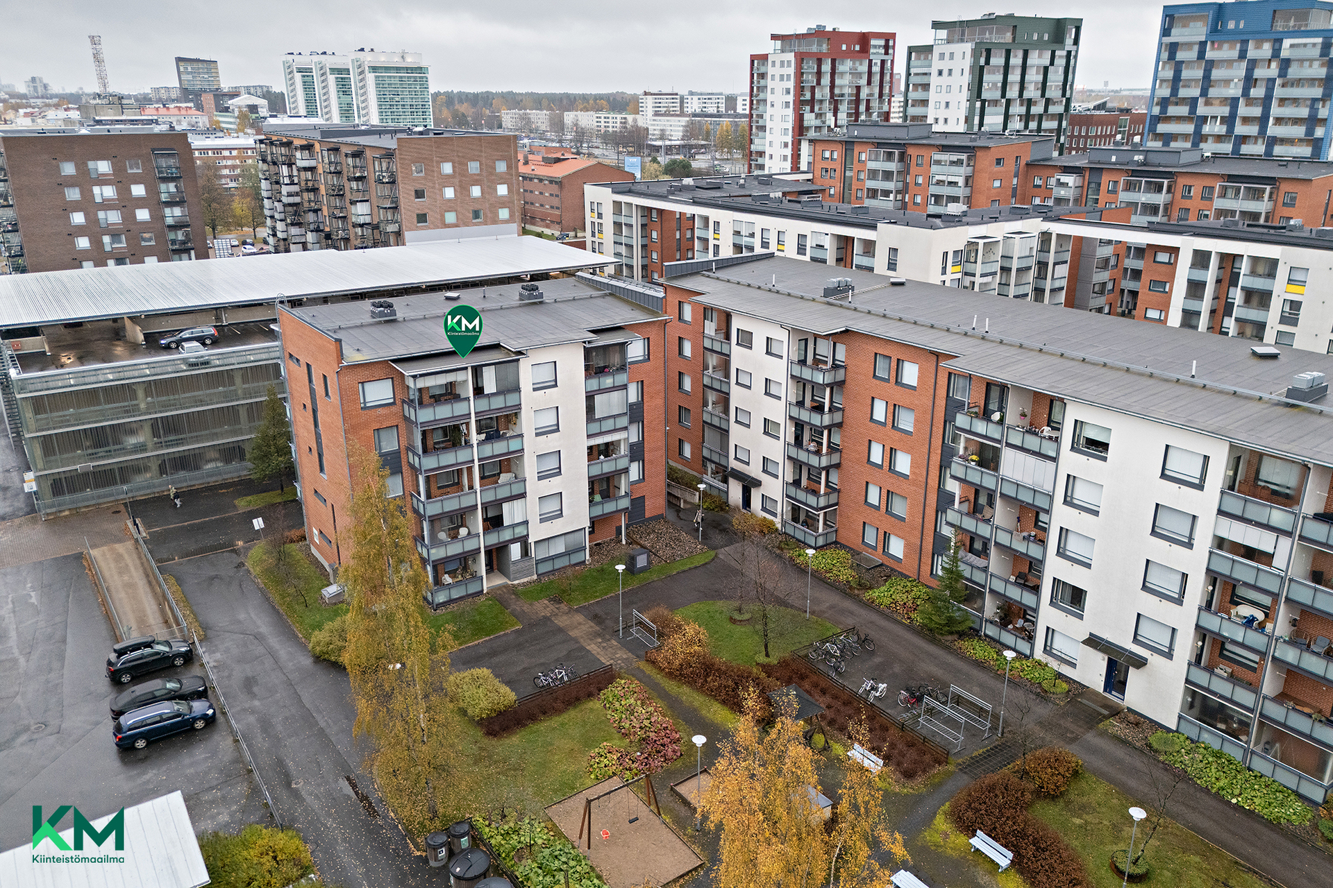 Lyötynkatu 11, Etu-Lyötty, Oulu