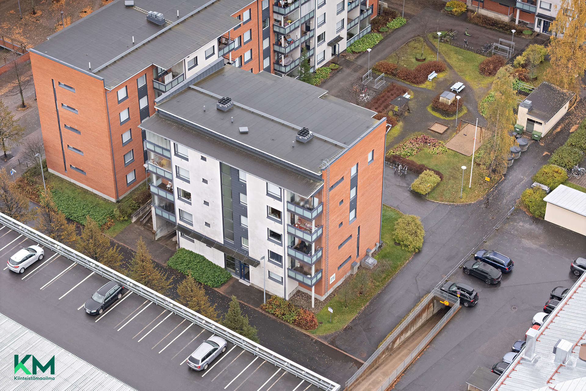 Lyötynkatu 11, Etu-Lyötty, Oulu