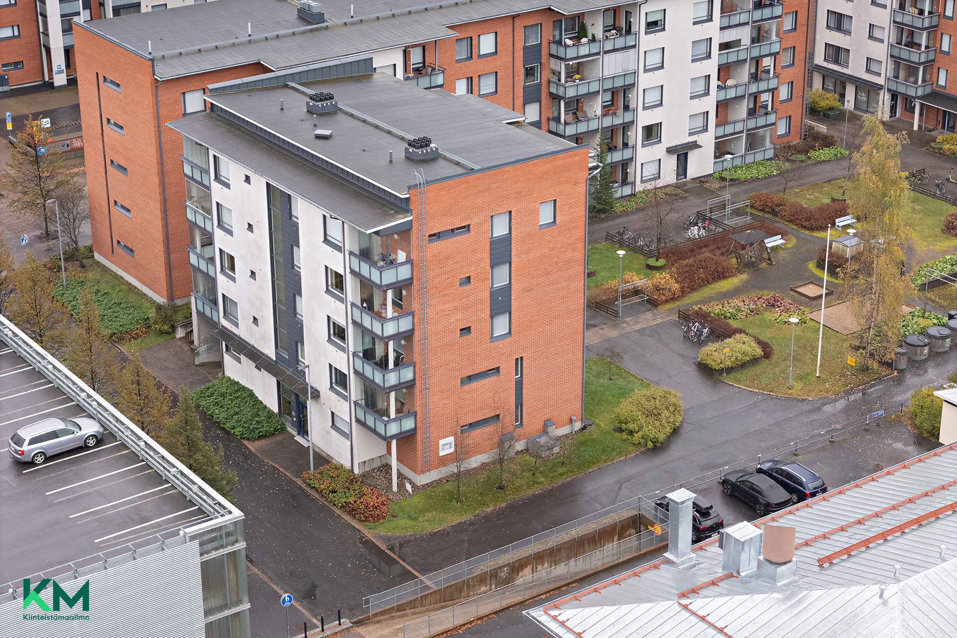 Lyötynkatu 11, Etu-Lyötty, Oulu