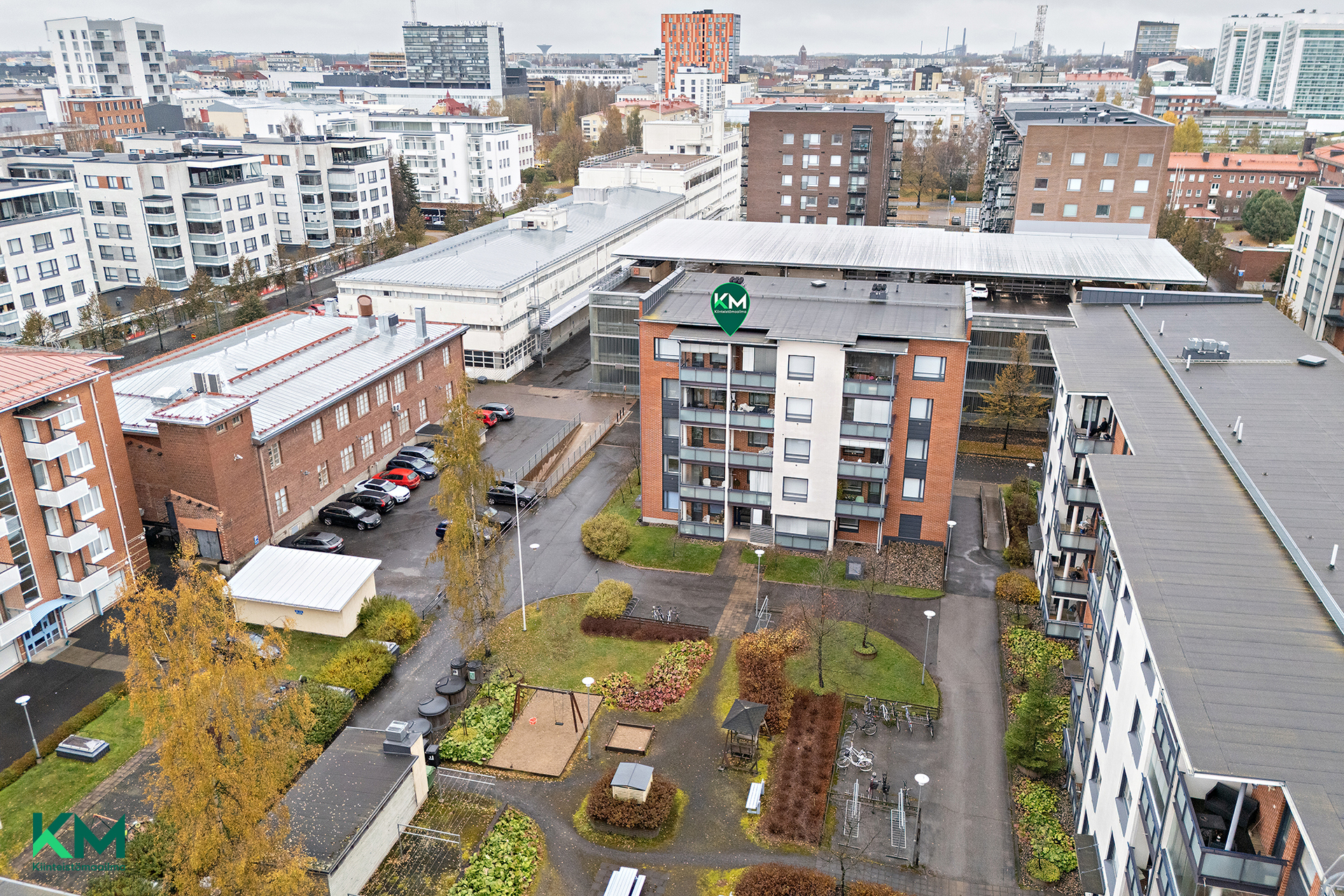 Lyötynkatu 11, Etu-Lyötty, Oulu