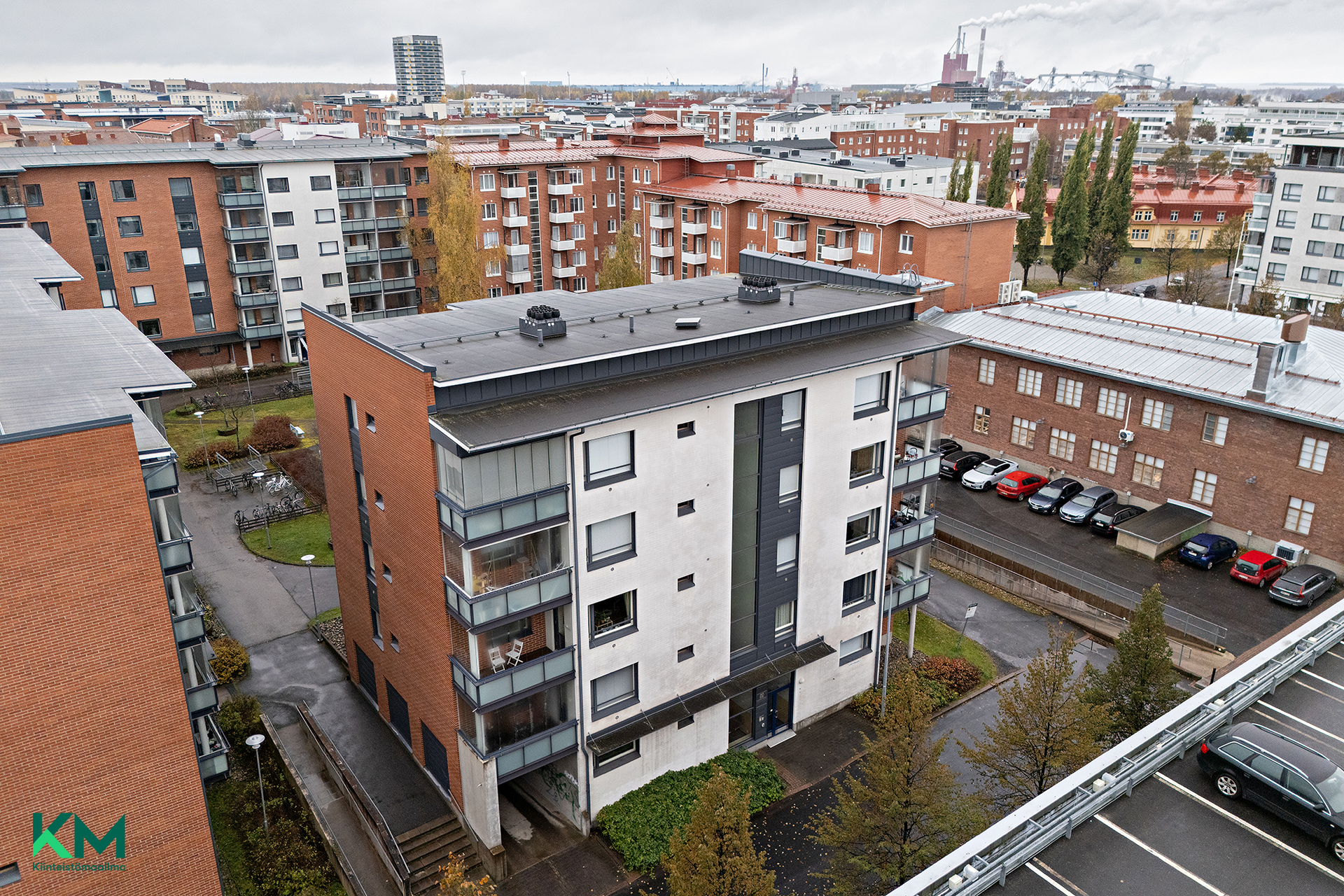 Lyötynkatu 11, Etu-Lyötty, Oulu