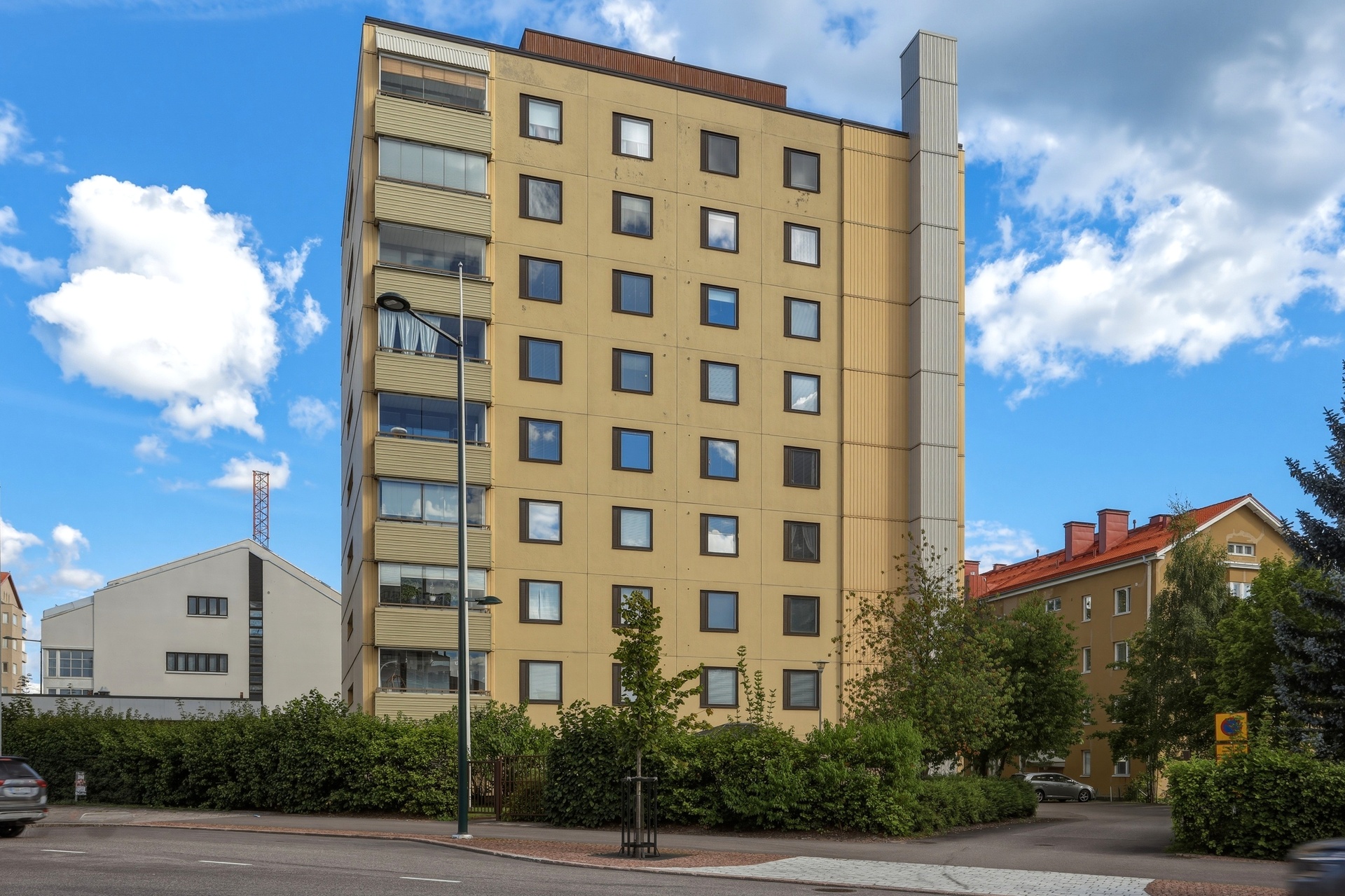 Päätekatu 3, Keskusta, Kouvola