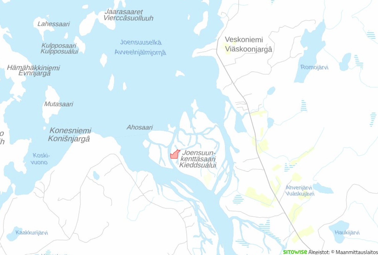 Koppelontie , Inari