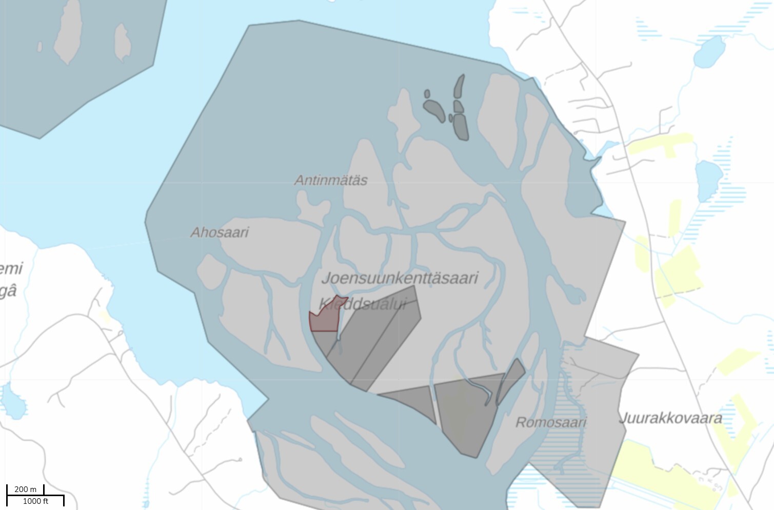 Luonnonsuojelualue ja Natura-alue-