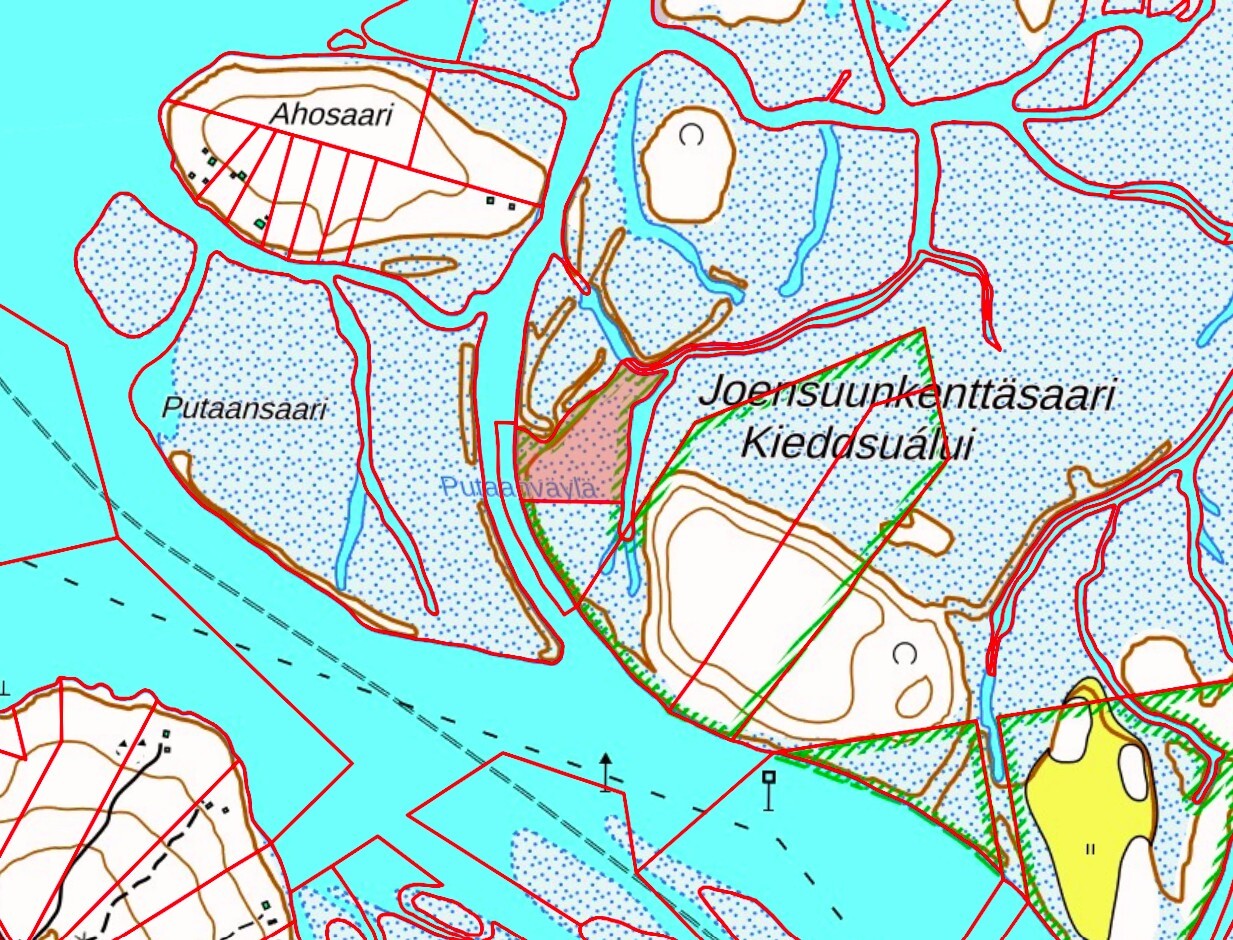 Koppelontie , Inari