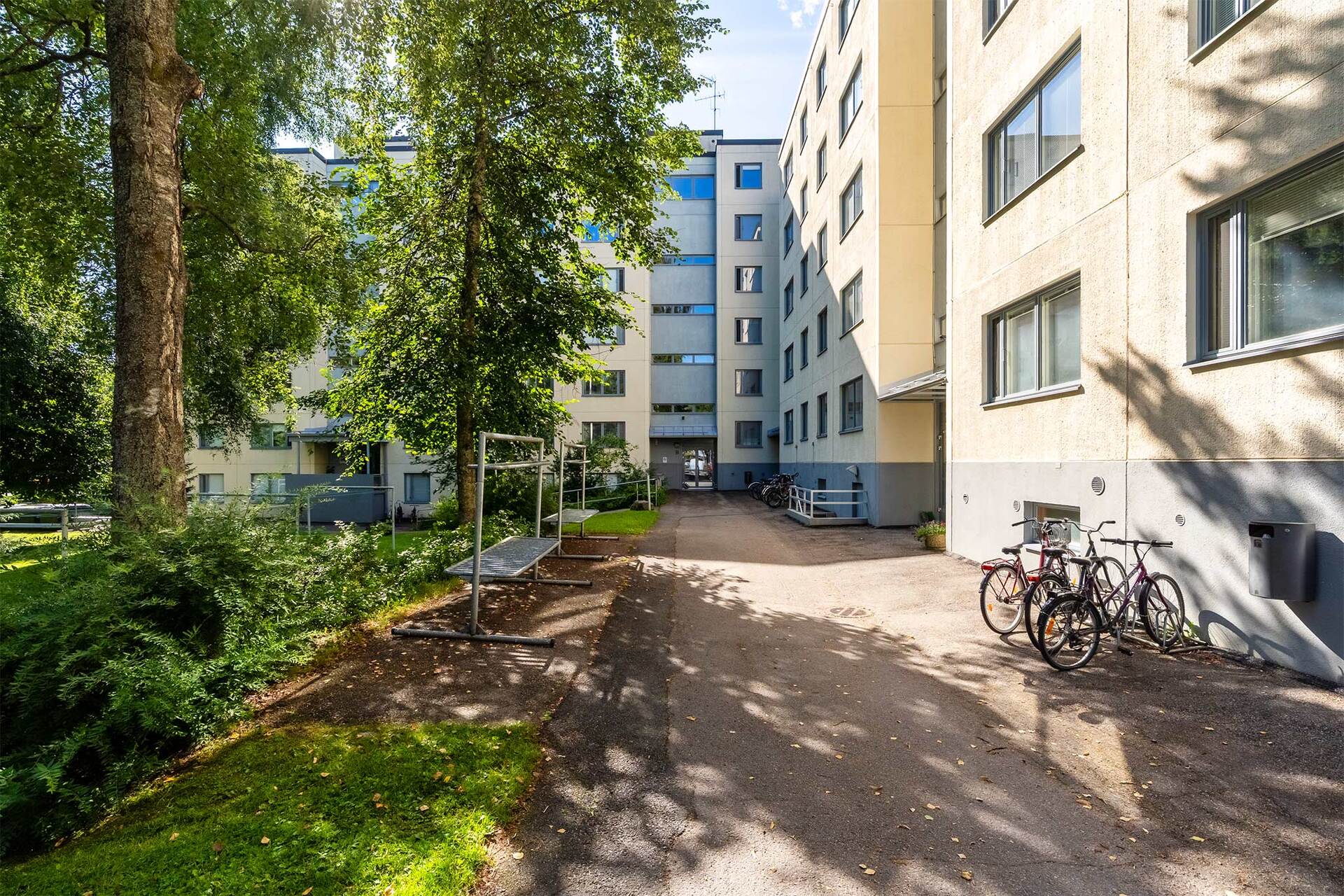 Opiskelijankatu 38, Hervanta, Tampere