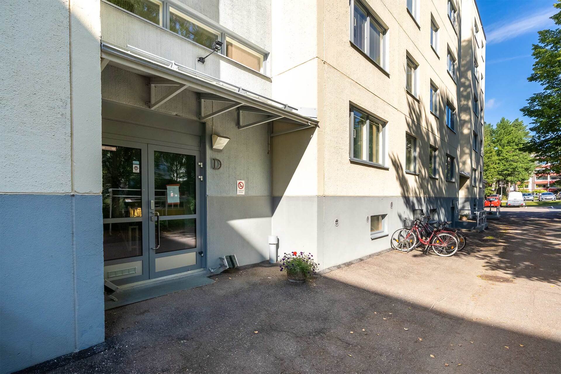 Opiskelijankatu 38, Hervanta, Tampere