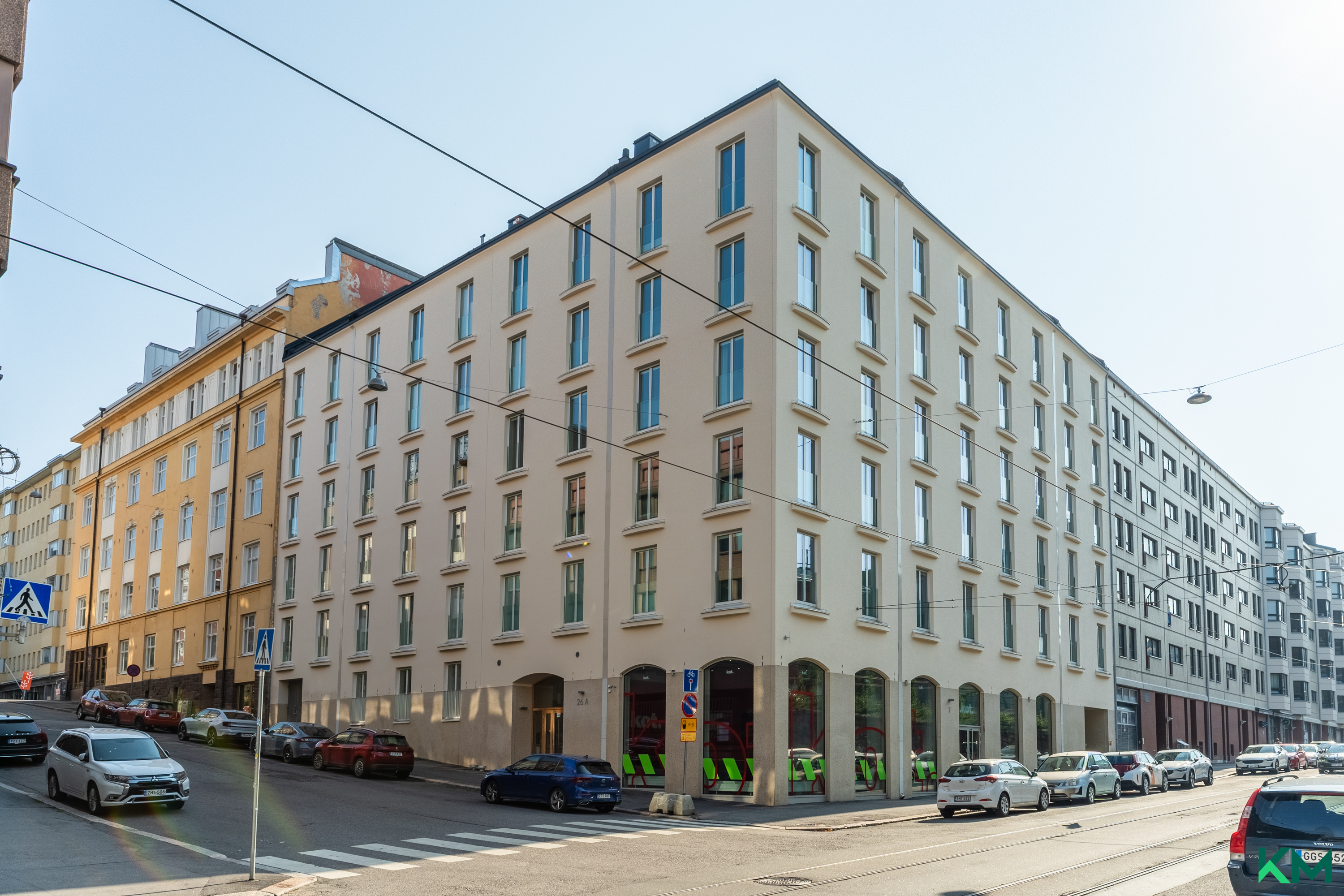 Franzéninkatu 26, Helsinki