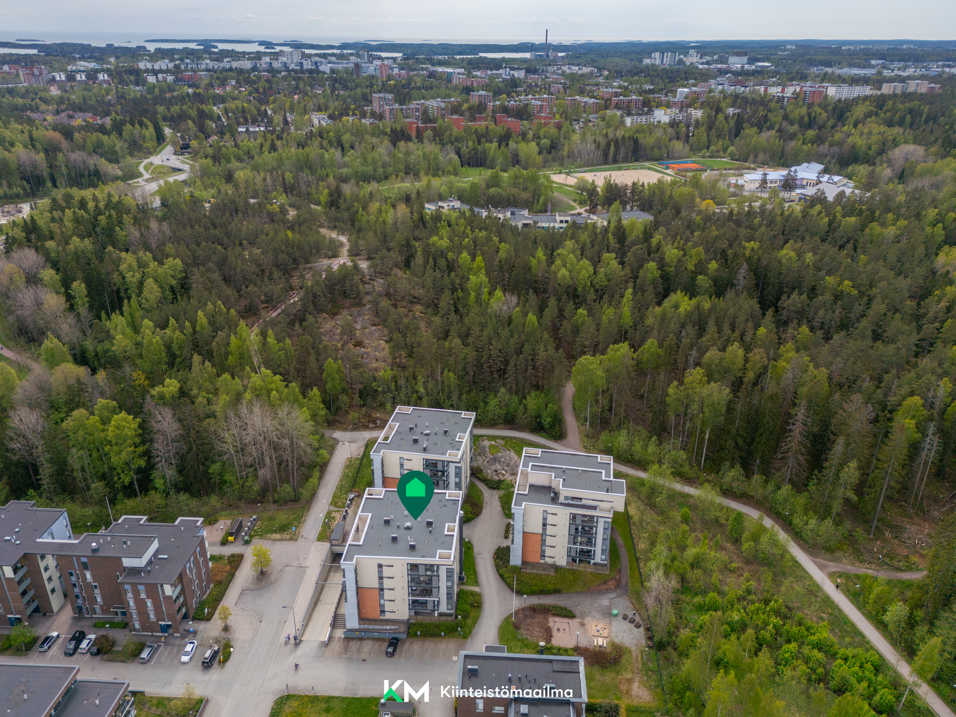 Klariksentie 5, Suurpelto, Espoo