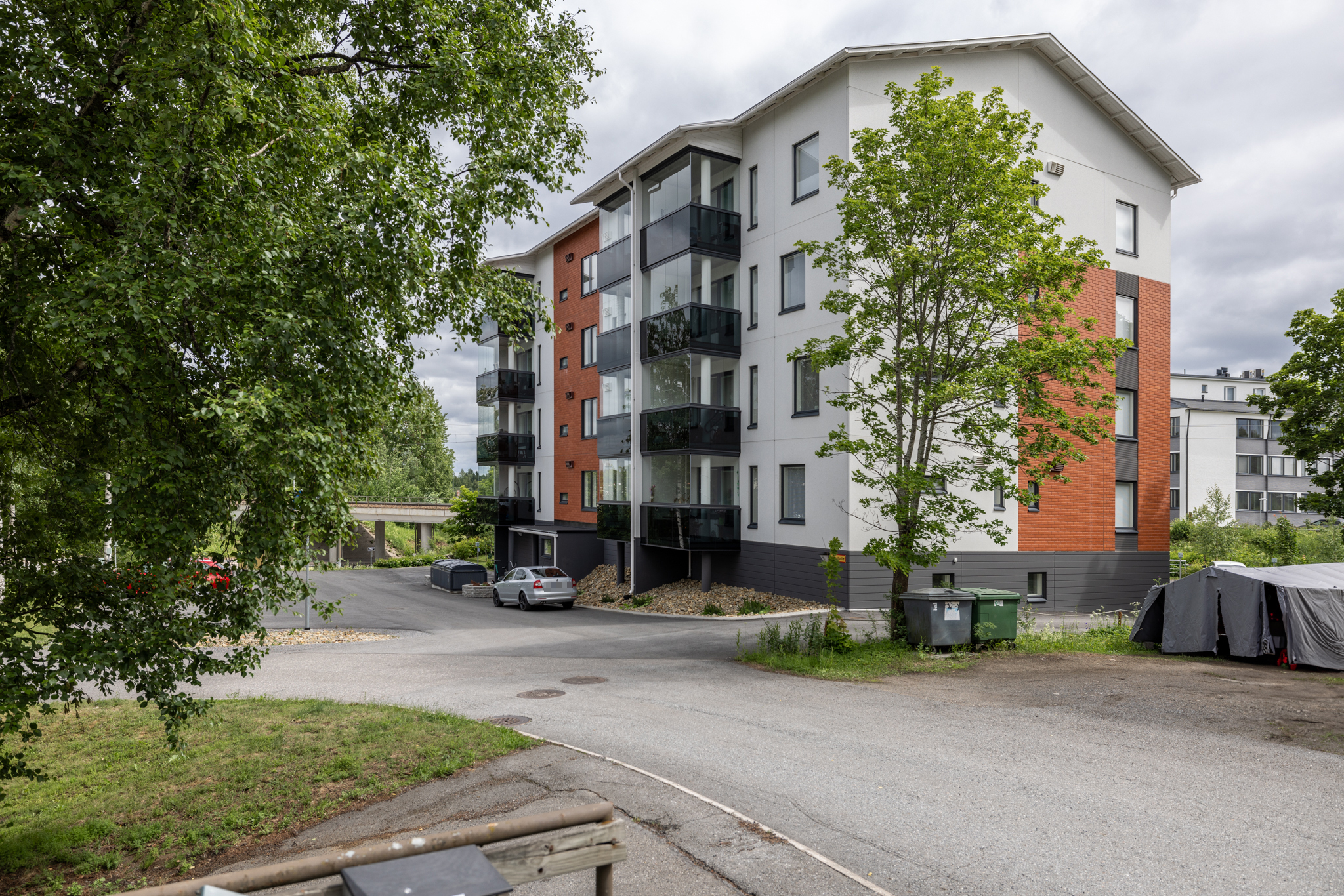 Tuulikinkatu 2, Keskusta, Mikkeli