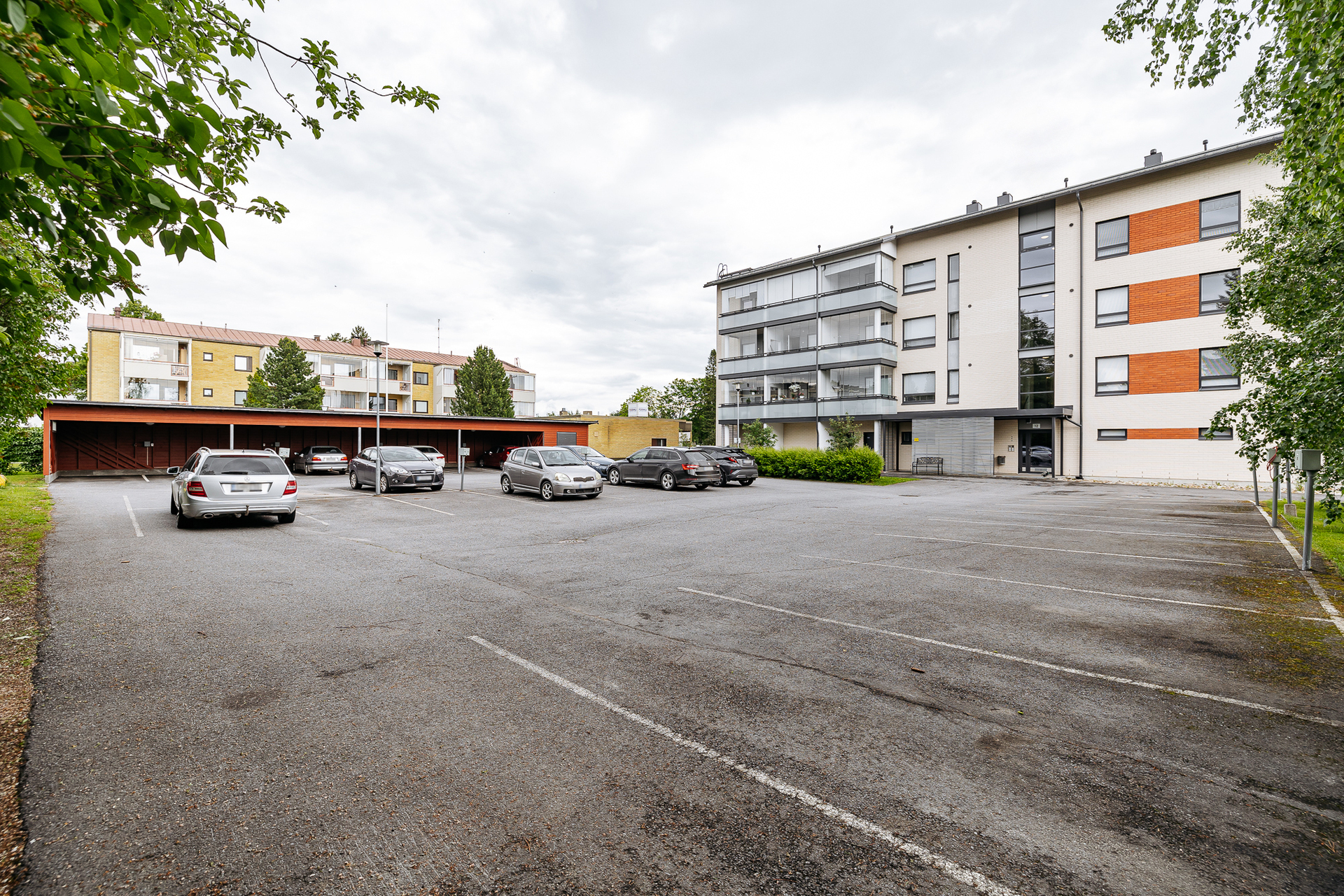 Keskuspuistikko 12, Keskusta, Kurikka