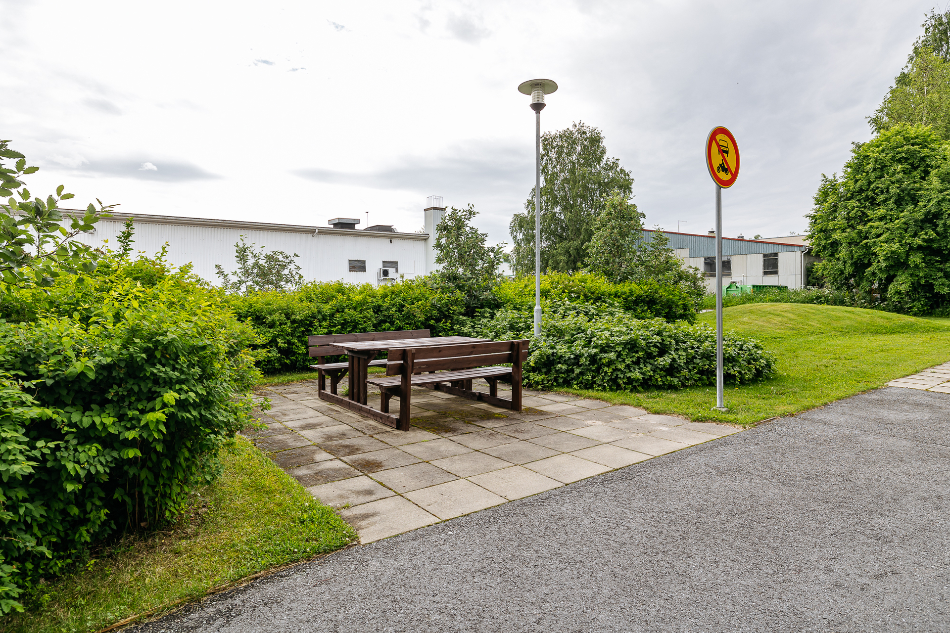 Keskuspuistikko 12, Keskusta, Kurikka