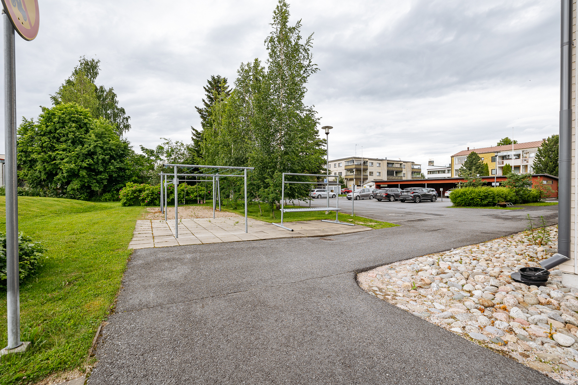 Keskuspuistikko 12, Keskusta, Kurikka