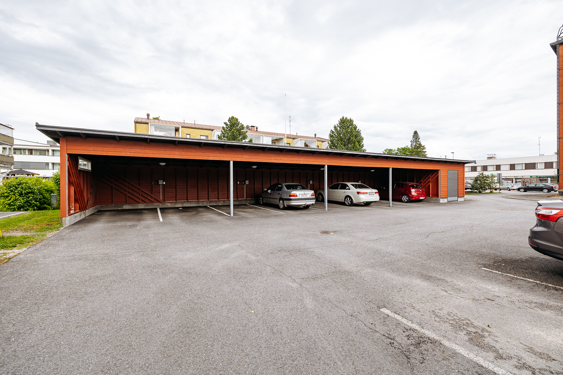 Keskuspuistikko 12, Keskusta, Kurikka