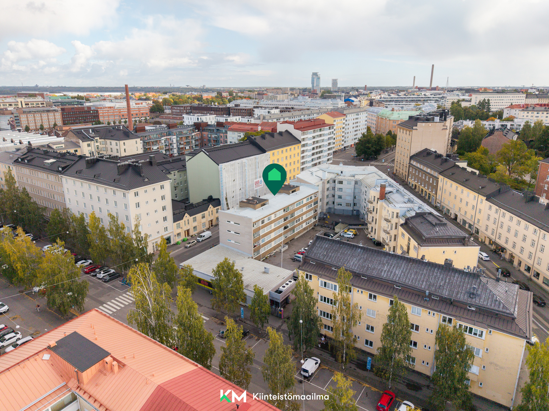 Porvoonkatu 20-22, Alppila, Helsinki