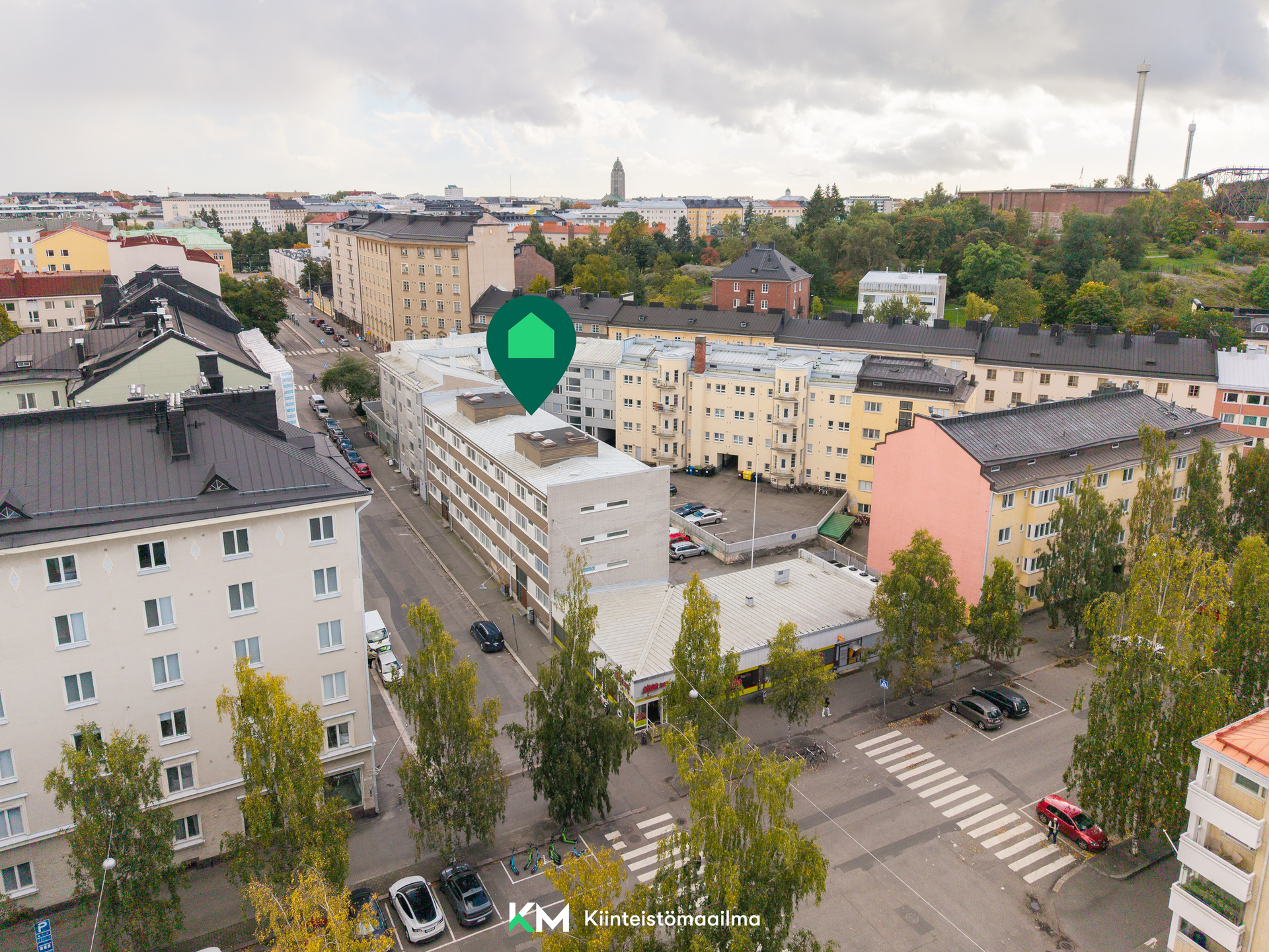 Porvoonkatu 20-22, Alppila, Helsinki