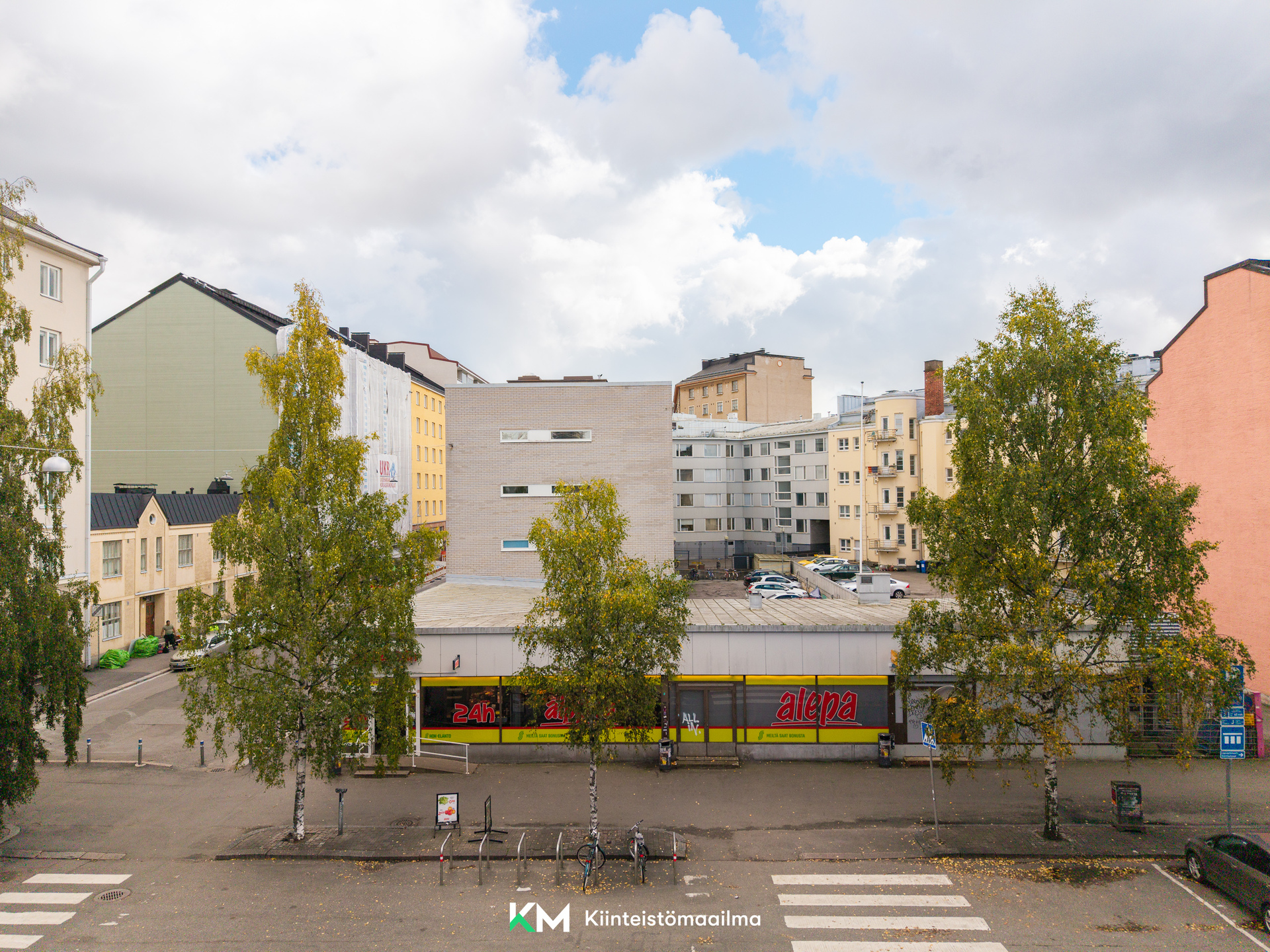 Porvoonkatu 20-22, Alppila, Helsinki