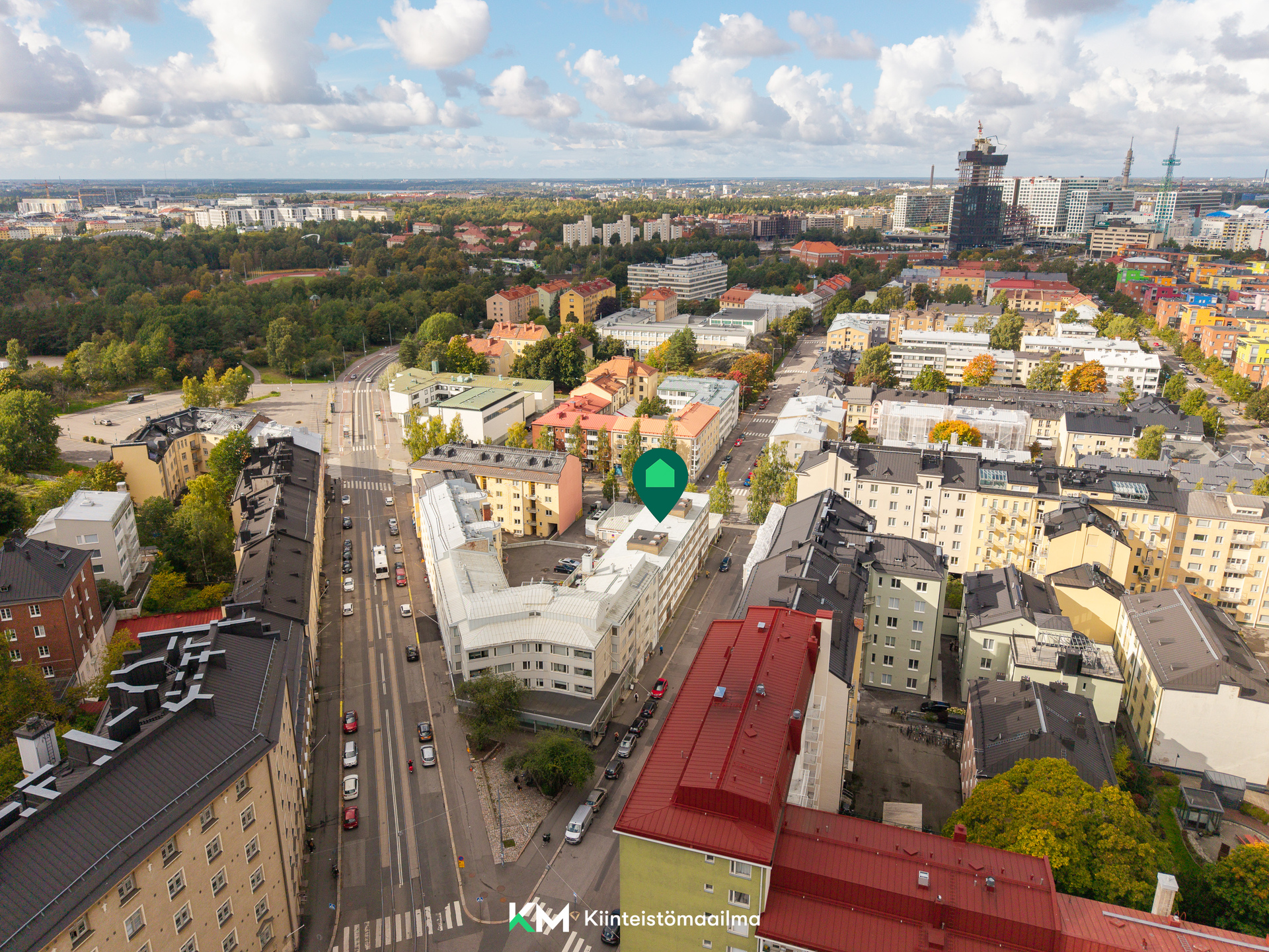 Porvoonkatu 20-22, Alppila, Helsinki