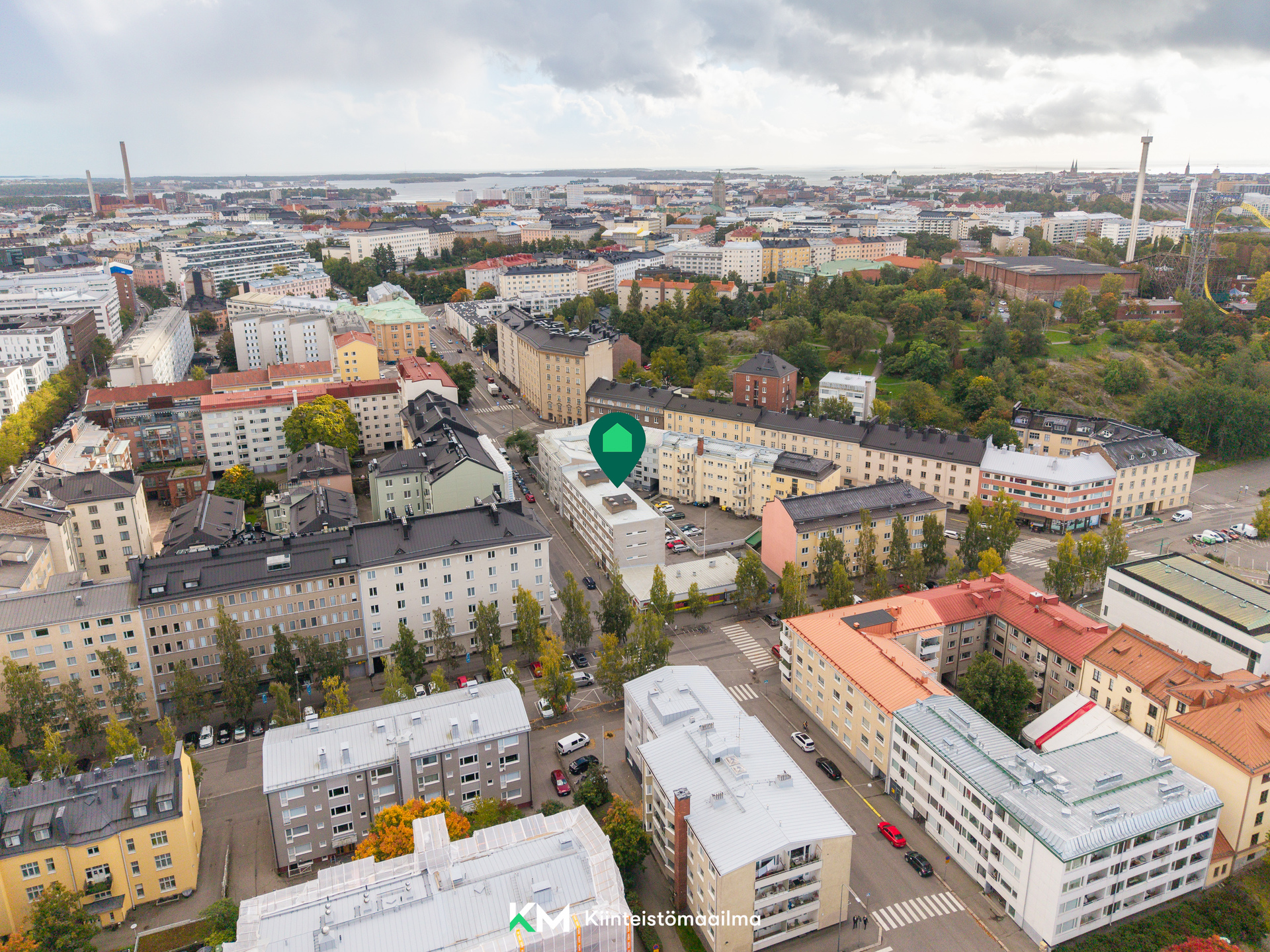 Porvoonkatu 20-22, Alppila, Helsinki