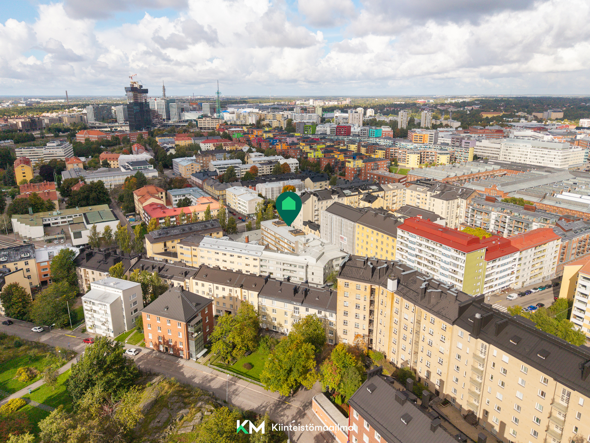 Porvoonkatu 20-22, Alppila, Helsinki