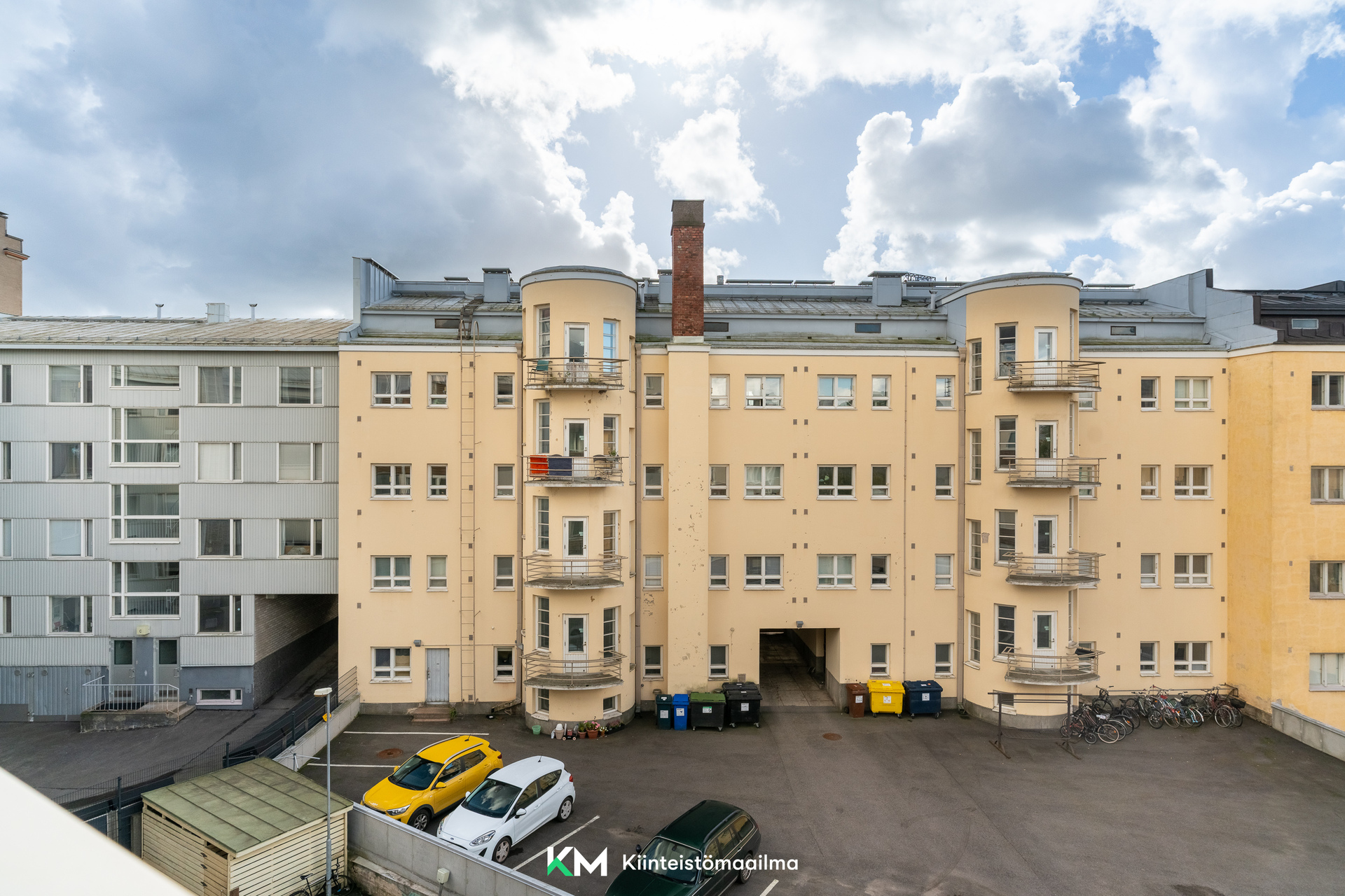 Porvoonkatu 20-22, Alppila, Helsinki