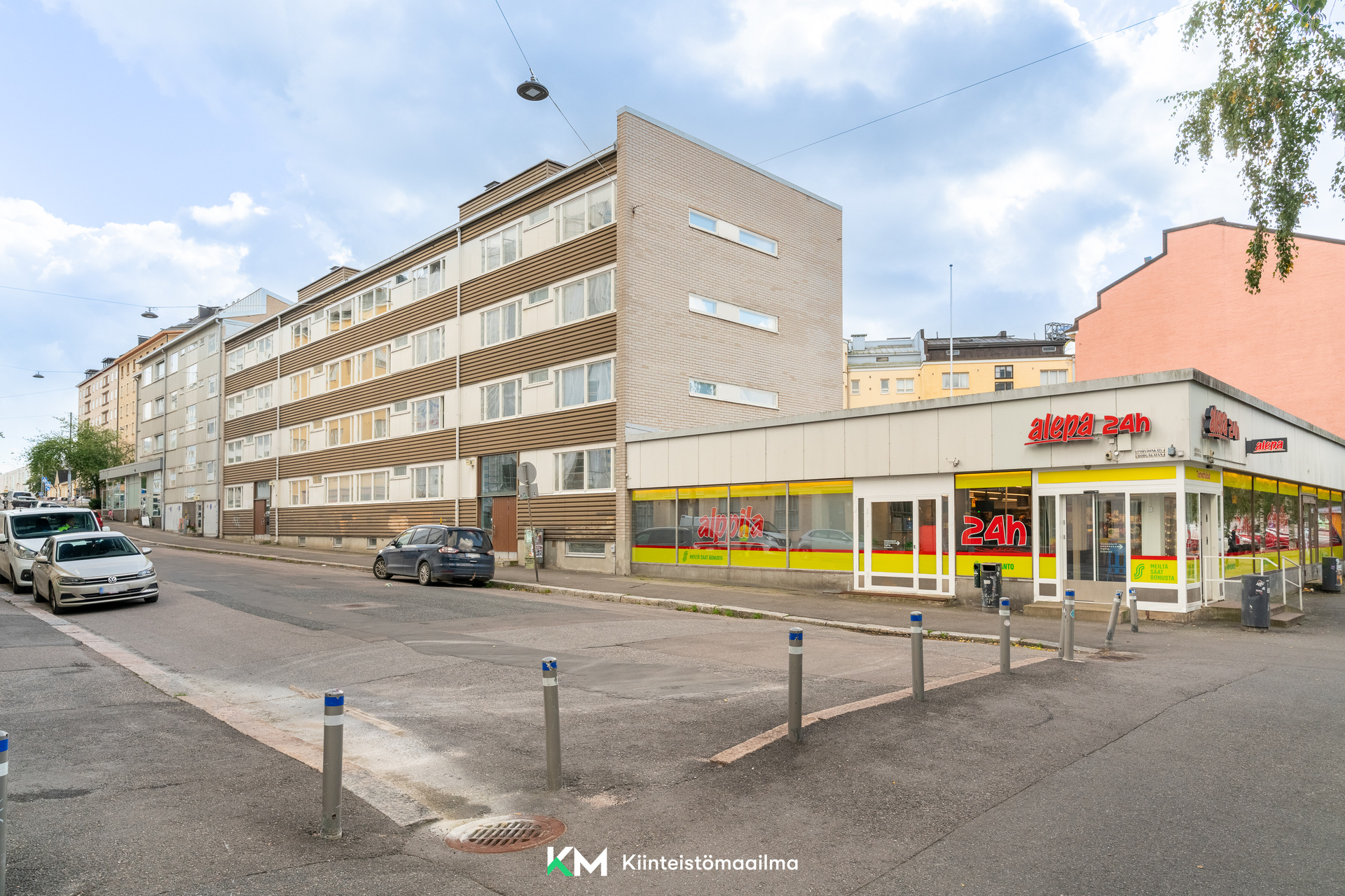 Porvoonkatu 20-22, Alppila, Helsinki