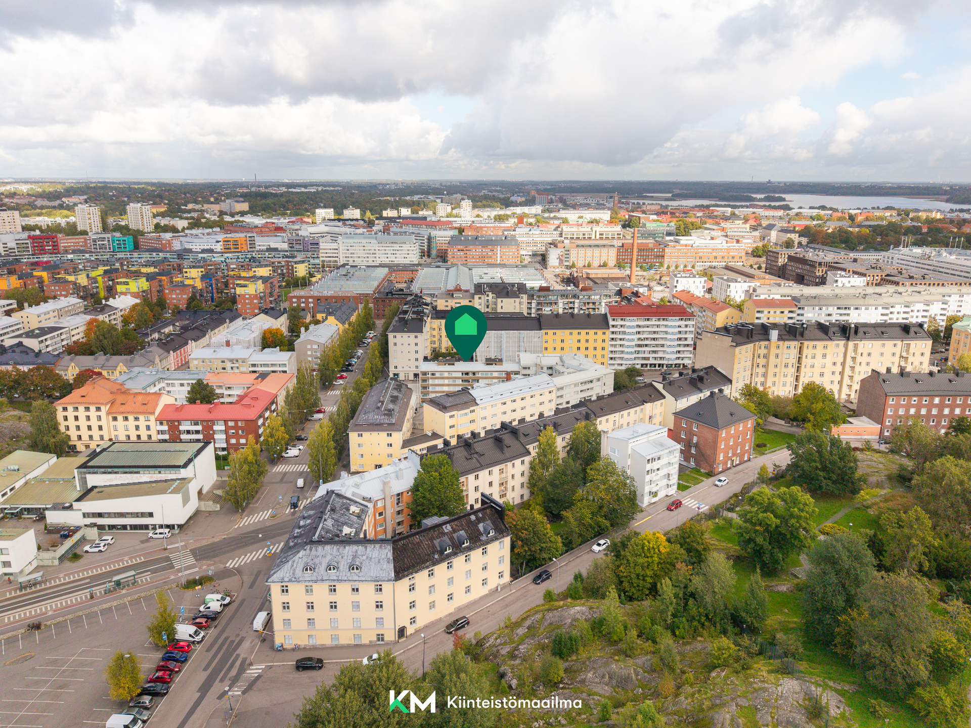 Porvoonkatu 20-22, Alppila, Helsinki