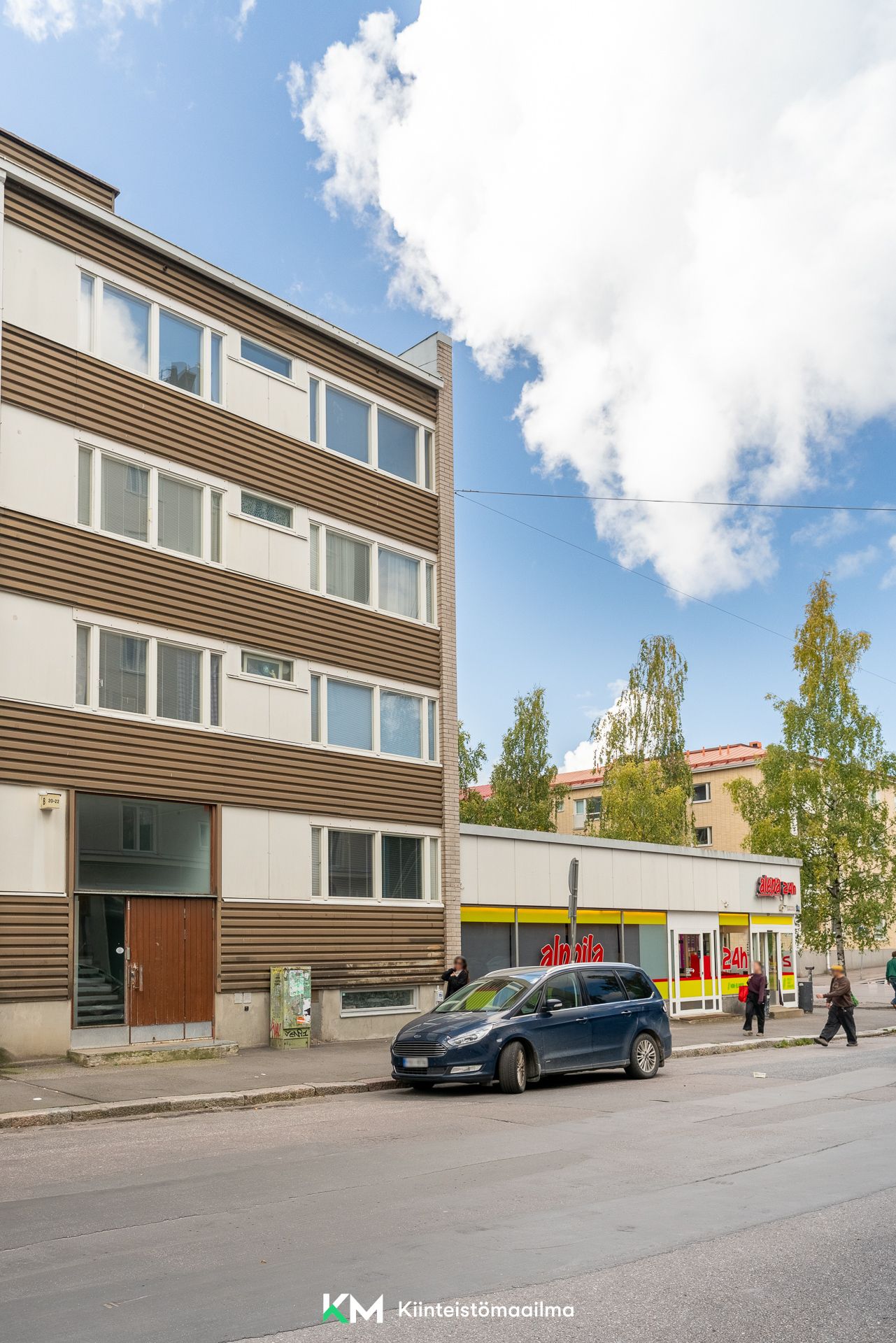Porvoonkatu 20-22, Alppila, Helsinki