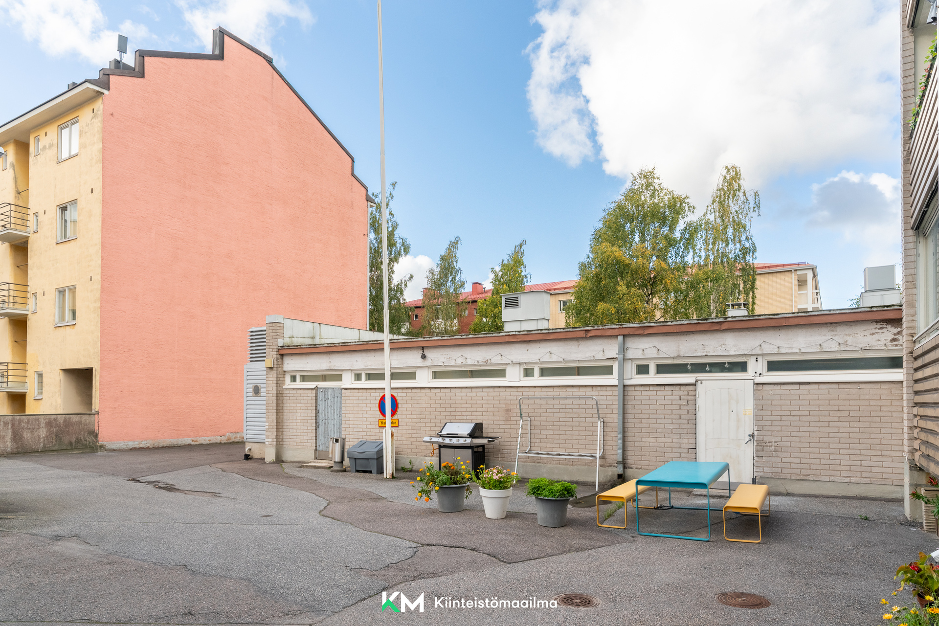 Porvoonkatu 20-22, Alppila, Helsinki