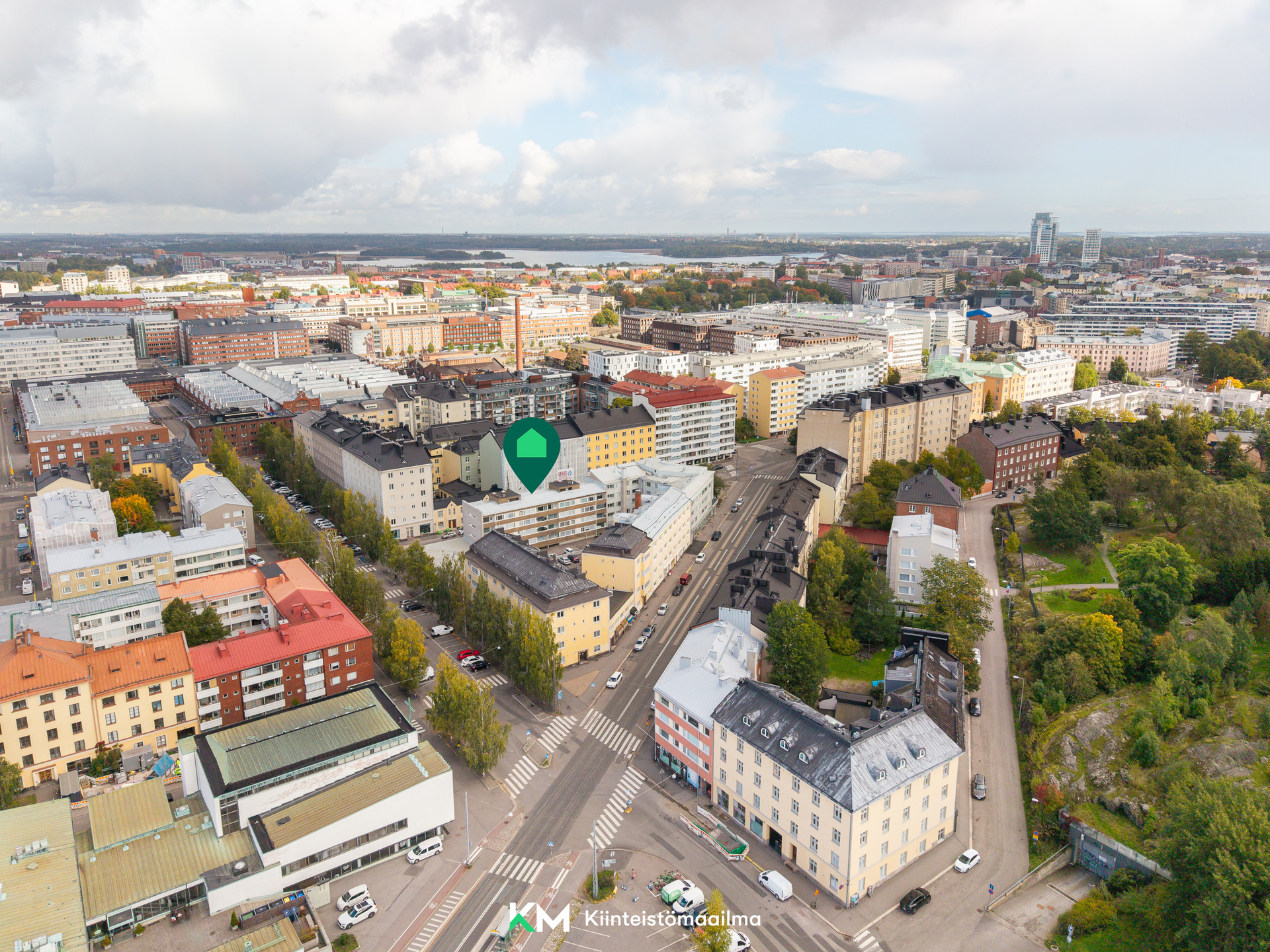 Porvoonkatu 20-22, Alppila, Helsinki