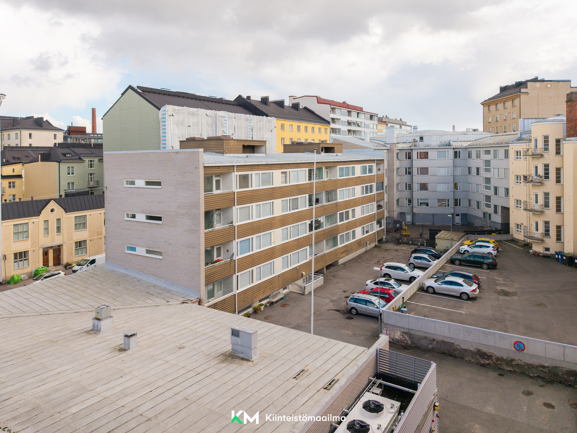 Porvoonkatu 20-22, Alppila, Helsinki