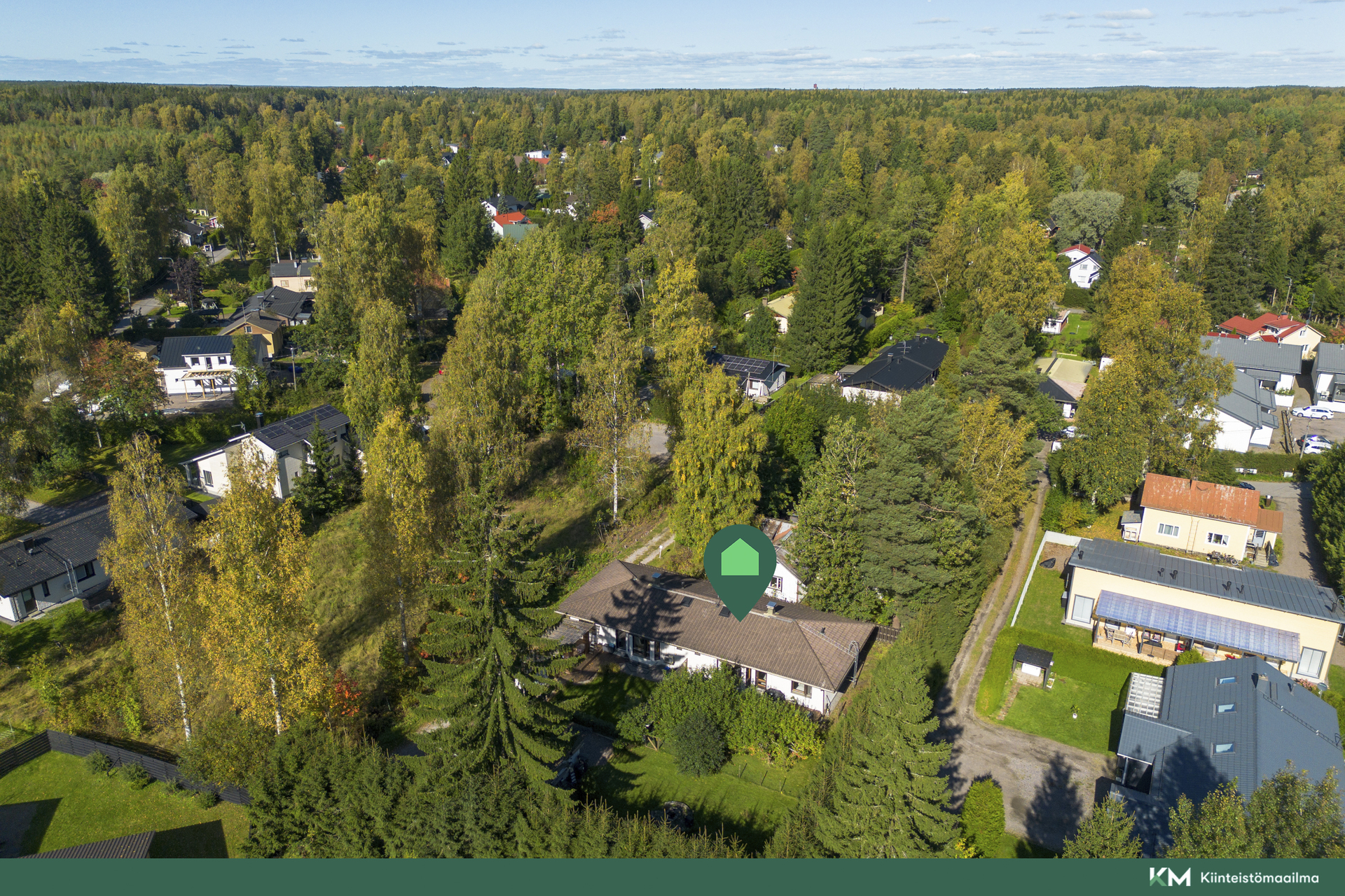 Taivaanvuohentie 6 B as. 2, Korso, Vantaa
