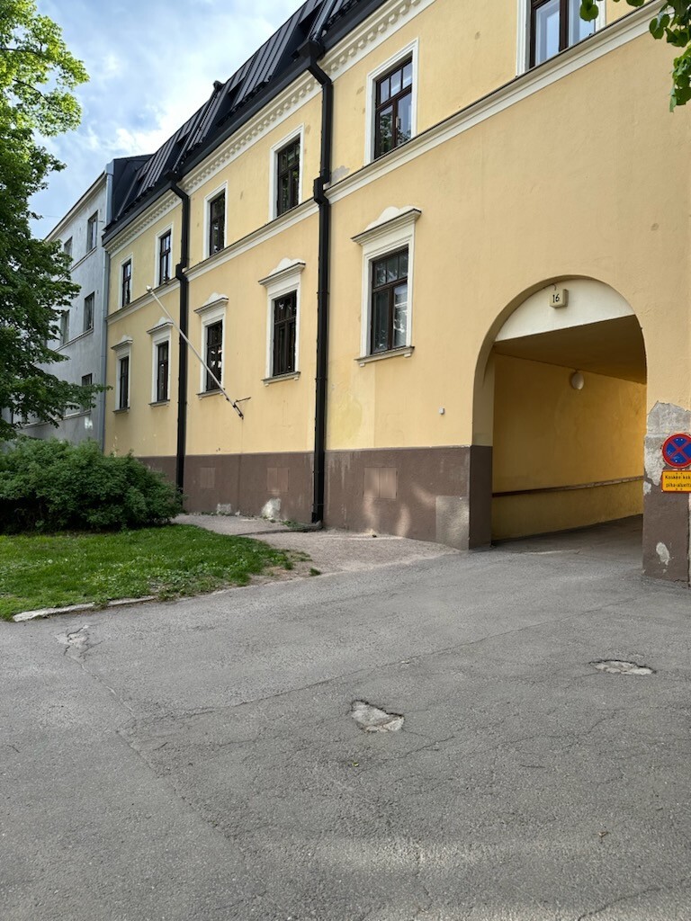 Karjalankatu 16 , Alppila, Helsinki