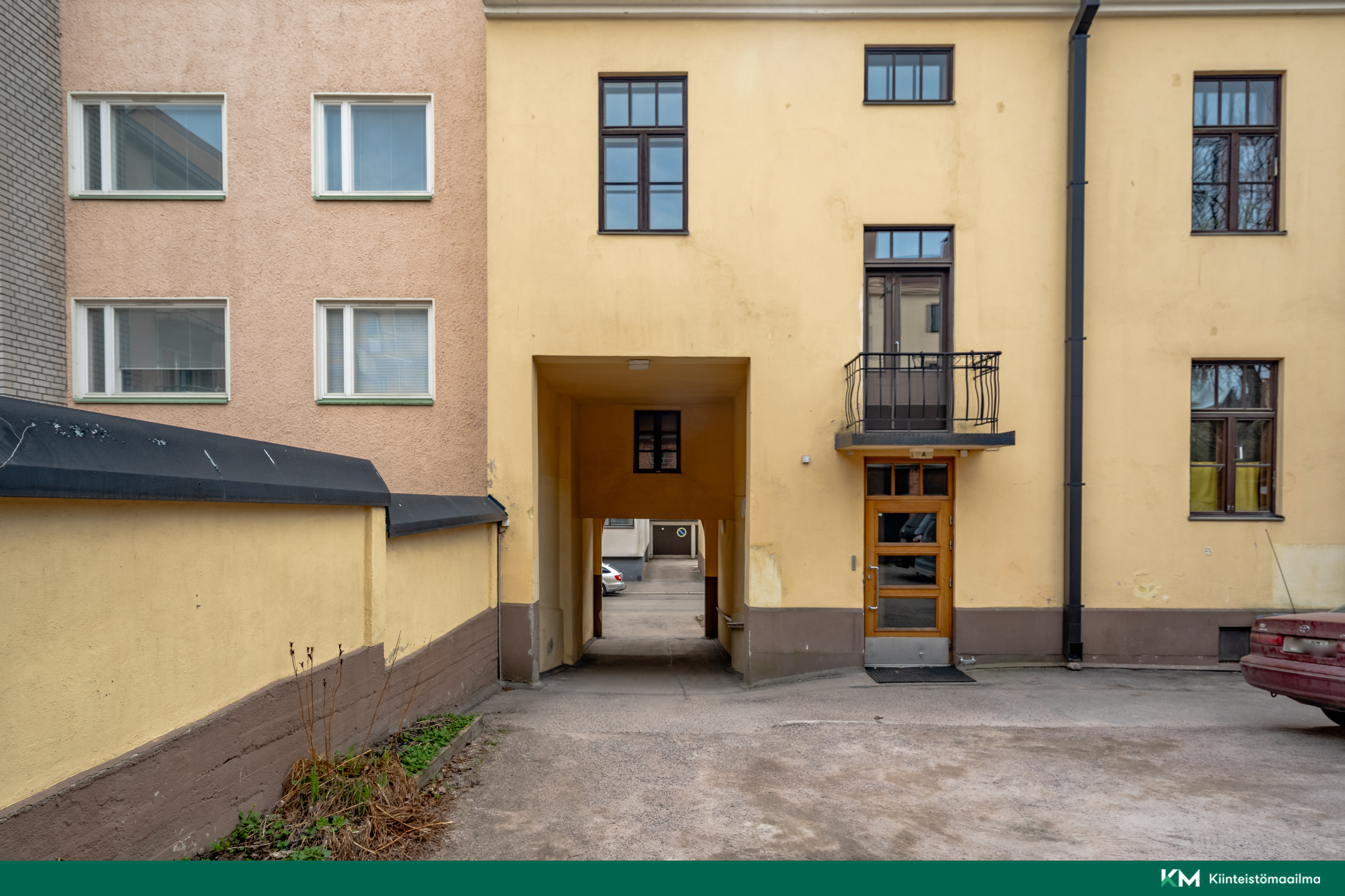 Karjalankatu 16 , Alppila, Helsinki