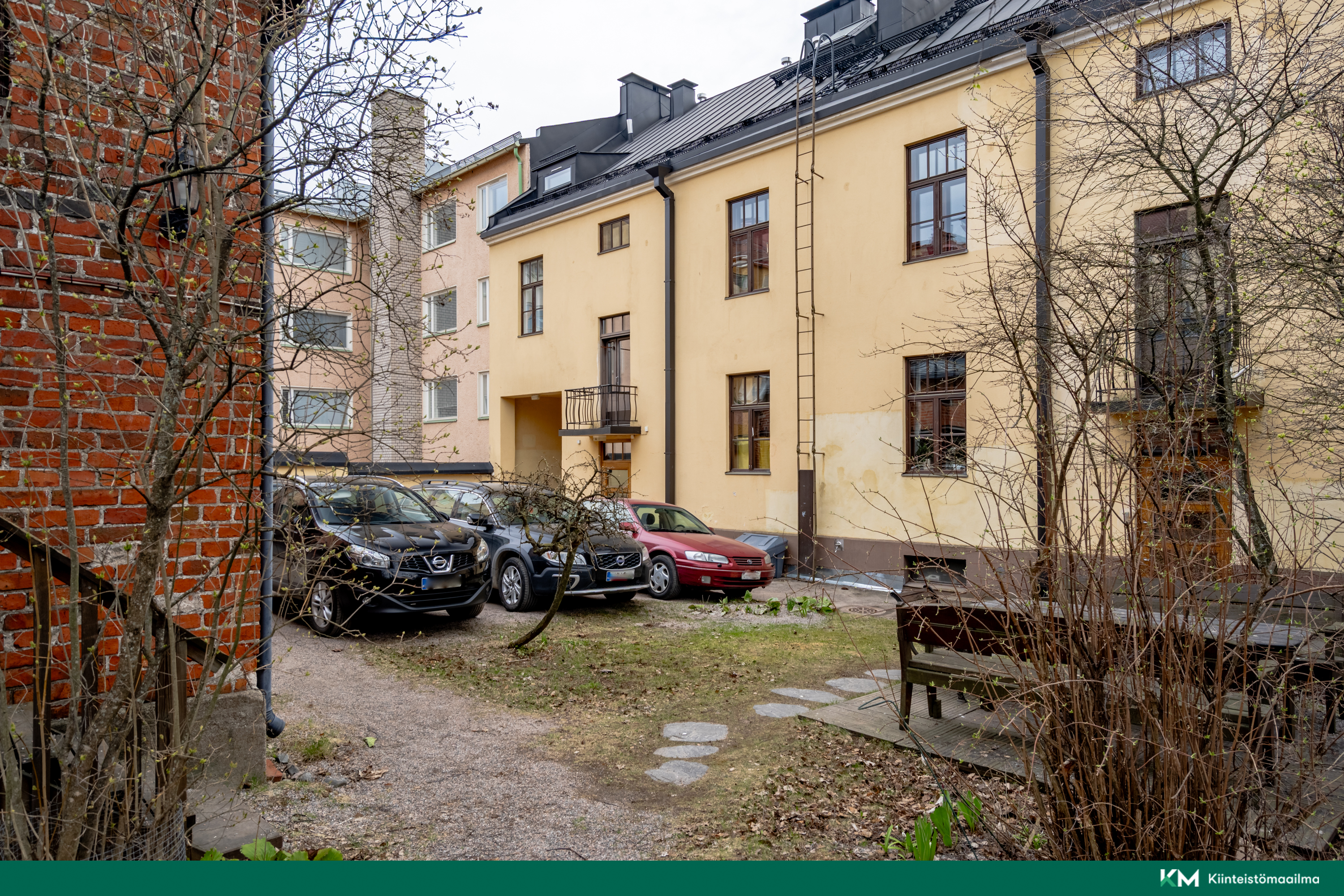 Karjalankatu 16 , Alppila, Helsinki