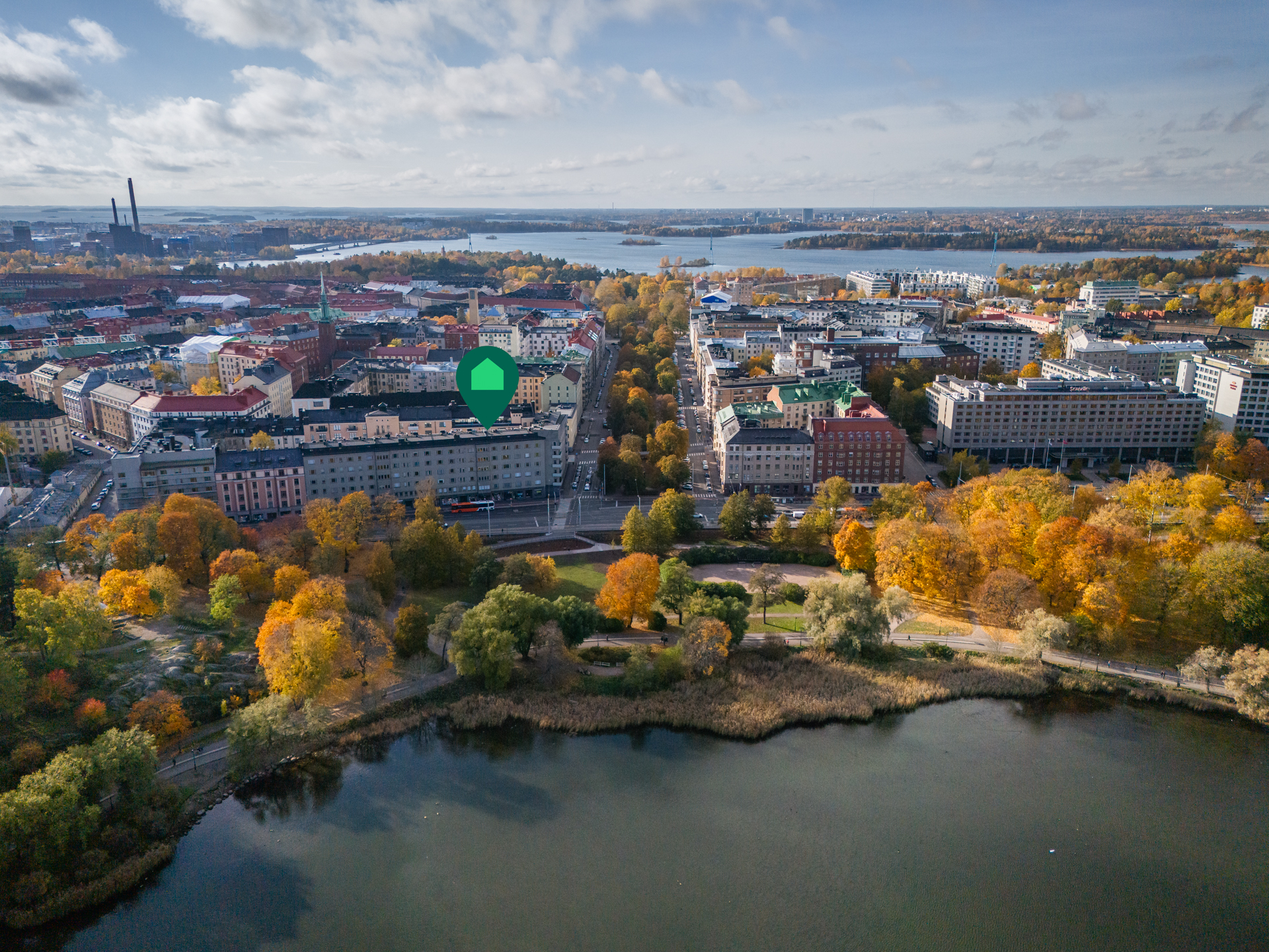 Mannerheimintie 40, Etu-Töölö, Helsinki