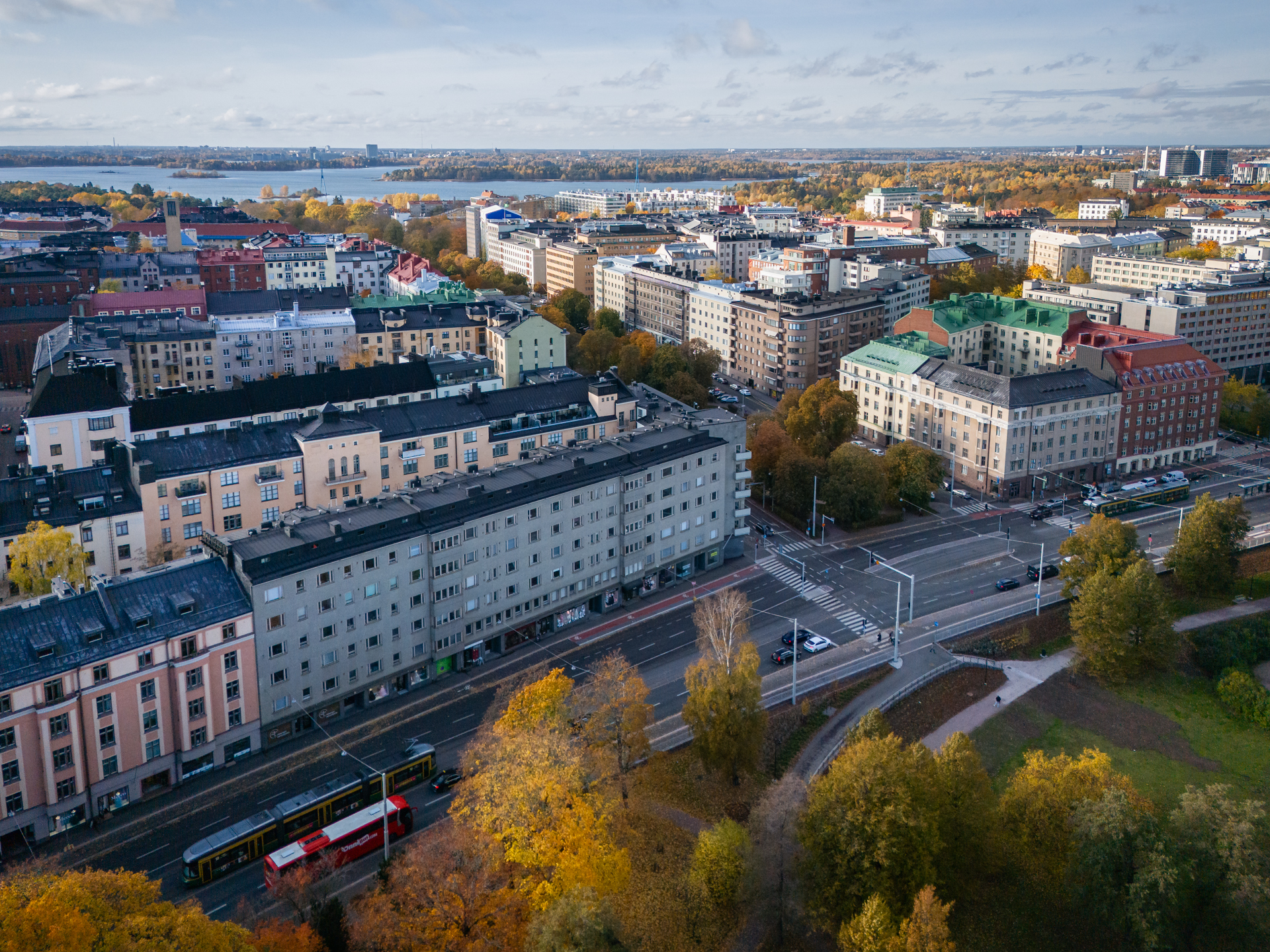 Mannerheimintie 40, Etu-Töölö, Helsinki