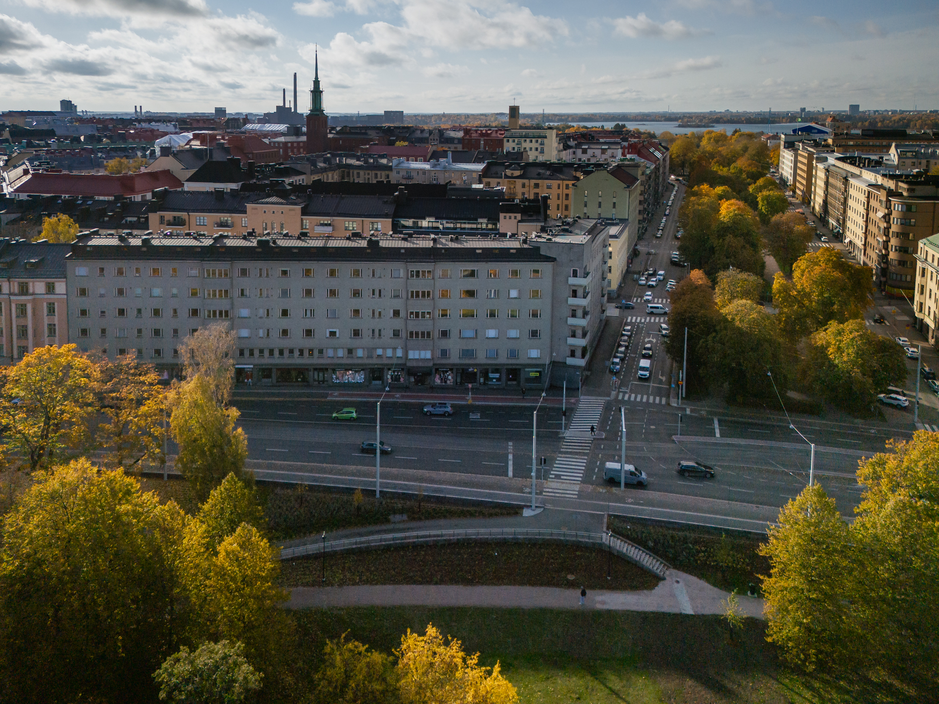 Mannerheimintie 40, Etu-Töölö, Helsinki