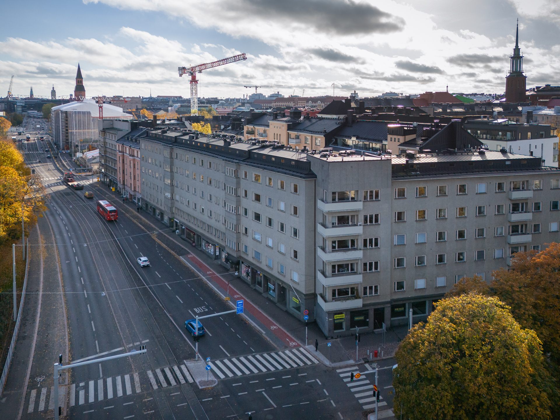 Mannerheimintie 40, Etu-Töölö, Helsinki
