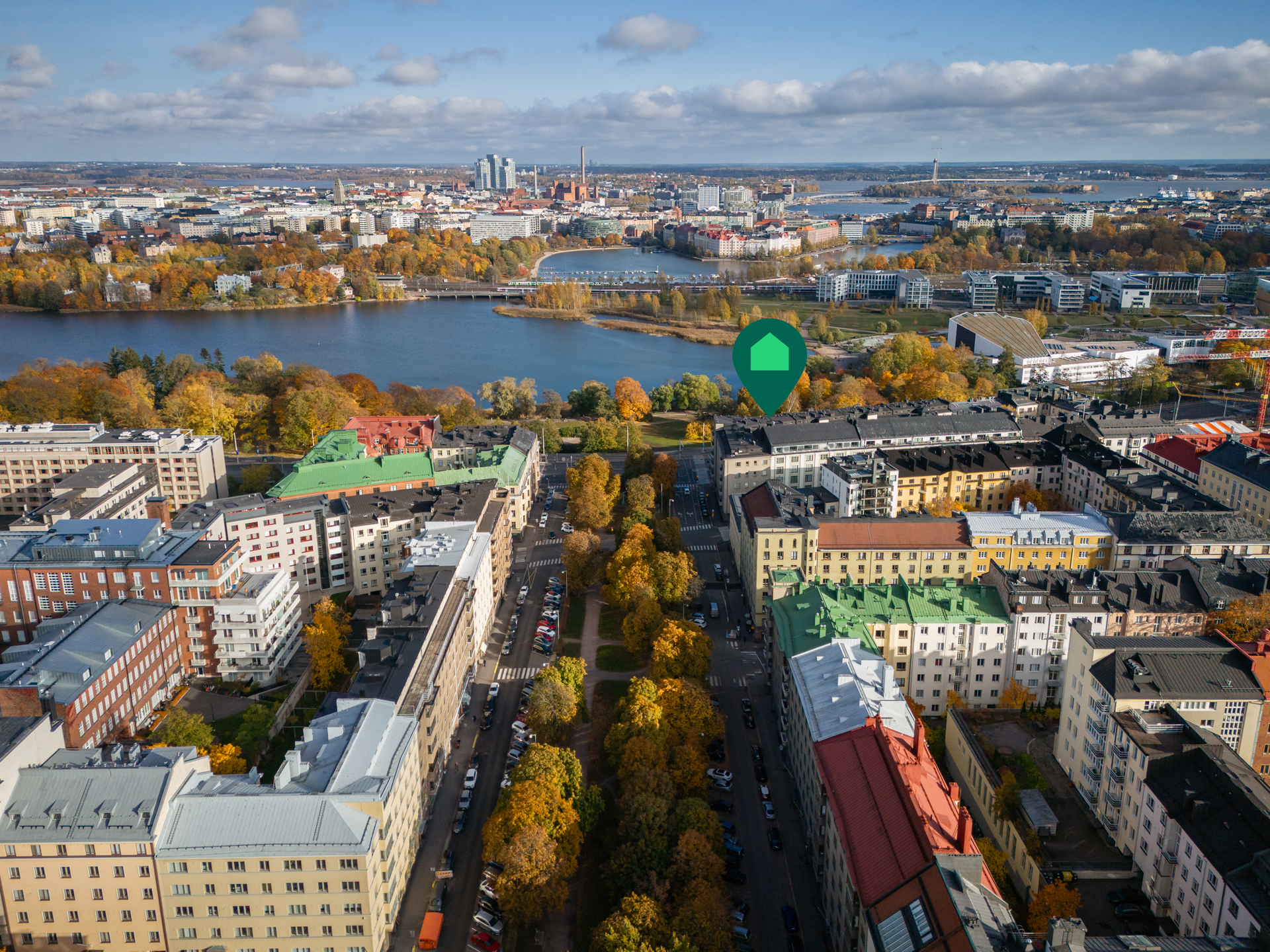 Mannerheimintie 40, Etu-Töölö, Helsinki