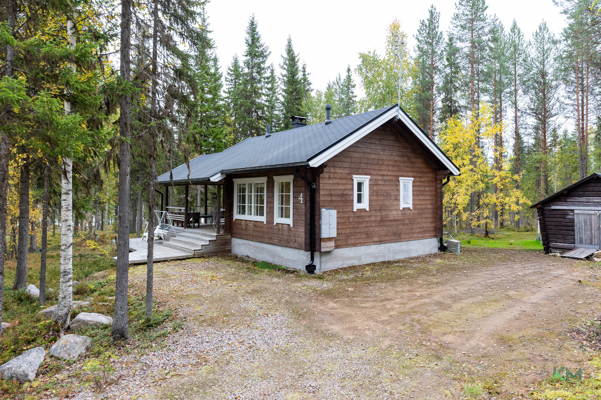 Honkatie 4, Sirkkakoski, Pello