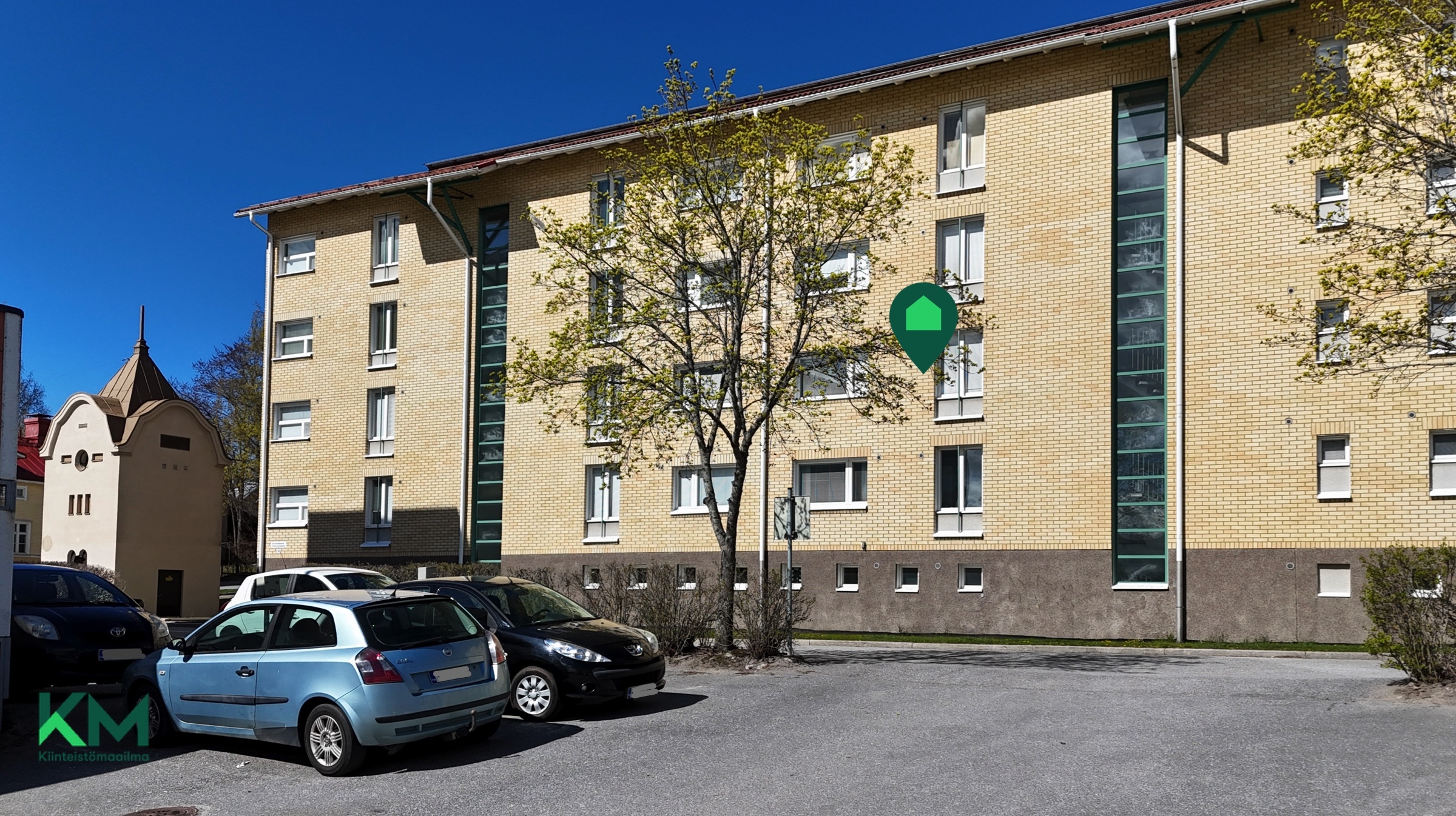 Kirvesmiehenkatu 29, Vaasa