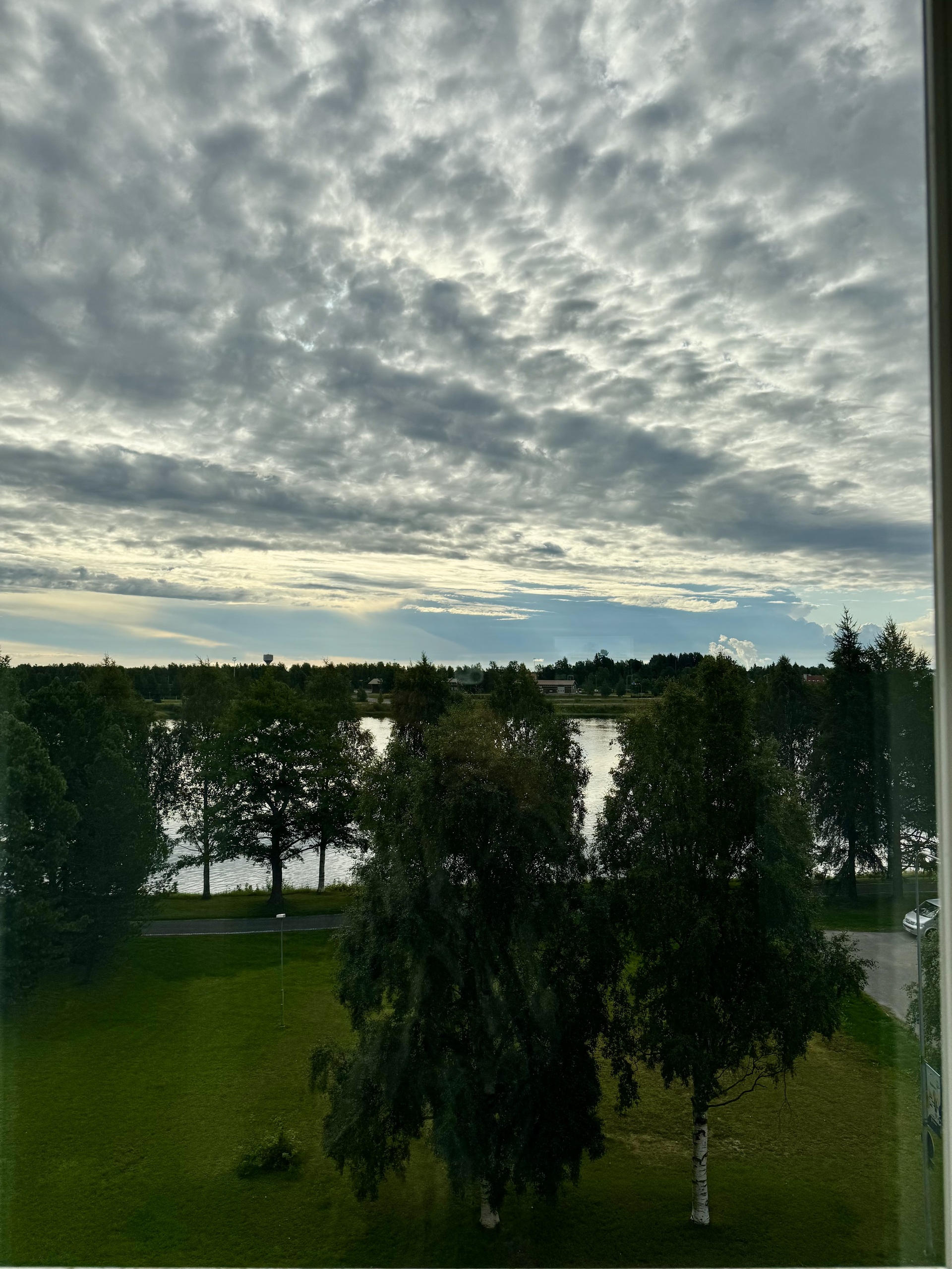 Keittiötilasta kaunis näköala