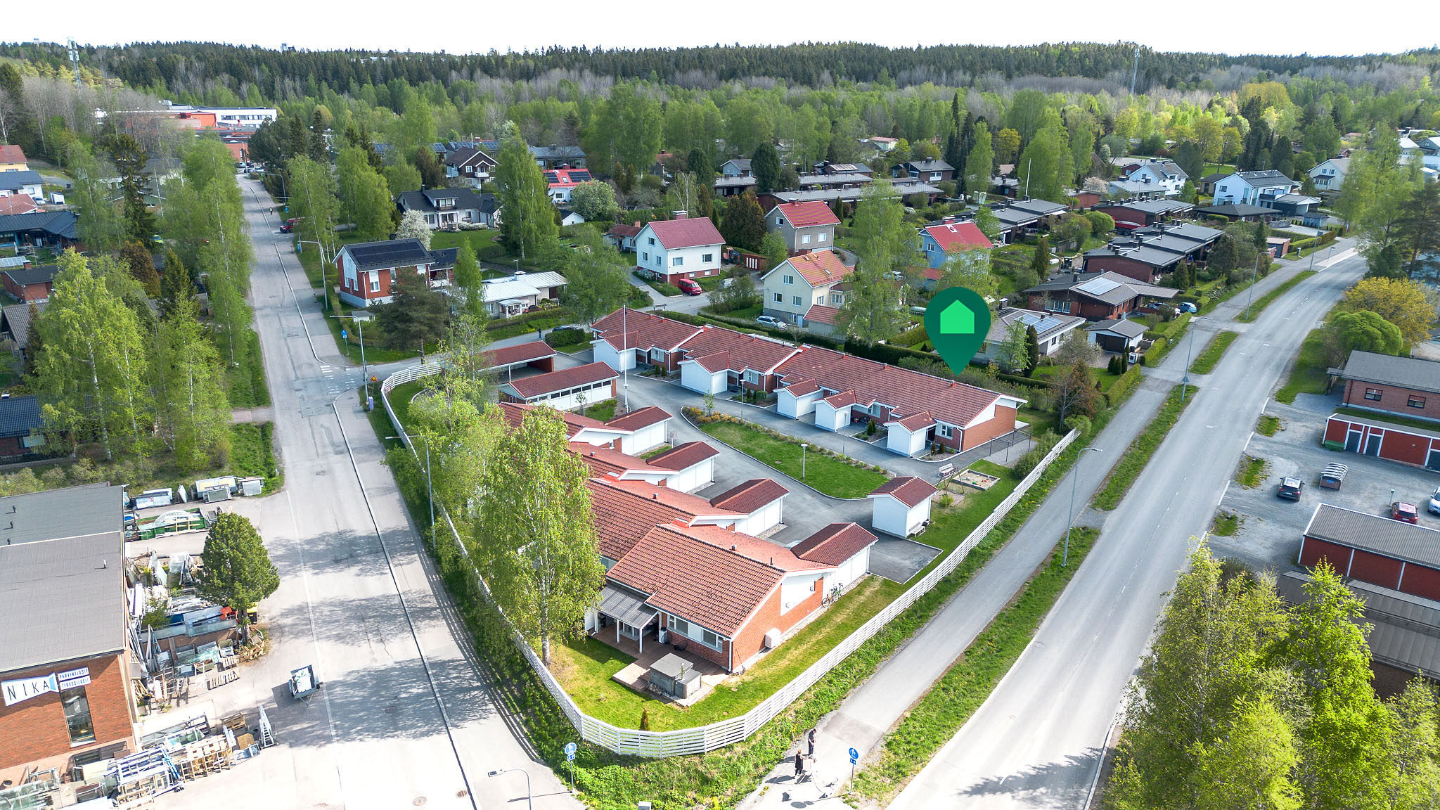 Ylinikkilänkuja 2, Tampere