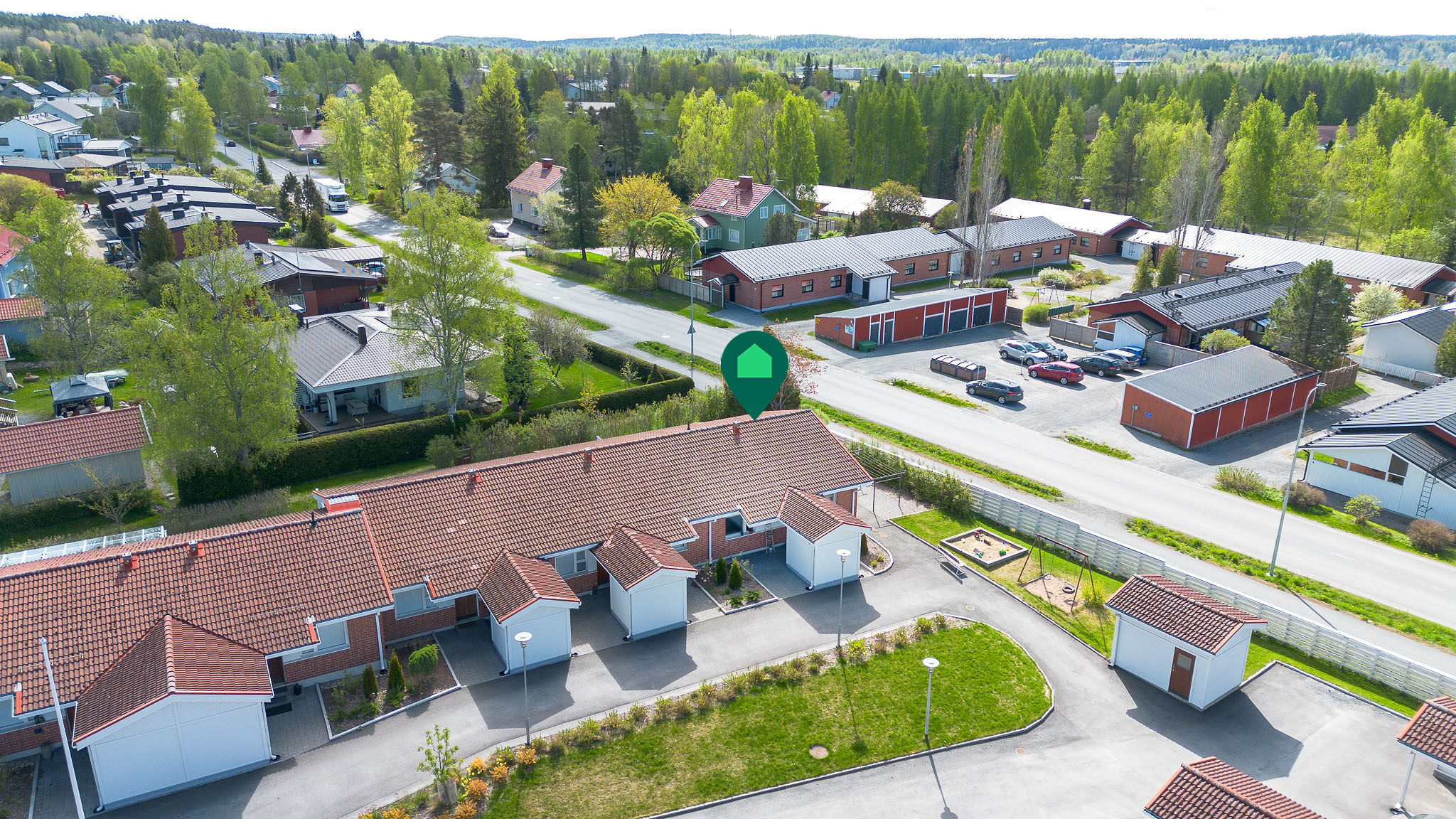 Ylinikkilänkuja 2, Tampere