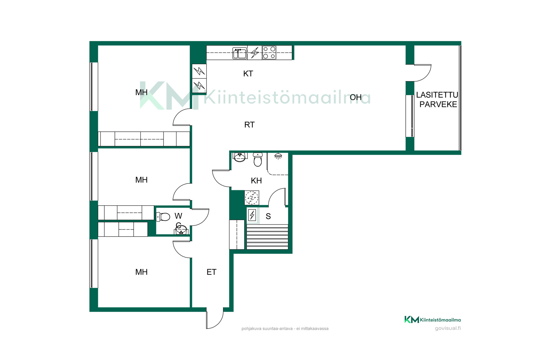 Kunnalliskodintie 9, Koskela, Helsinki