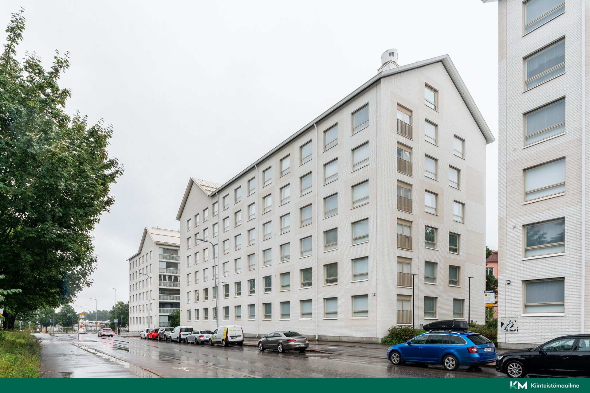 Kunnalliskodintie 9, Koskela, Helsinki