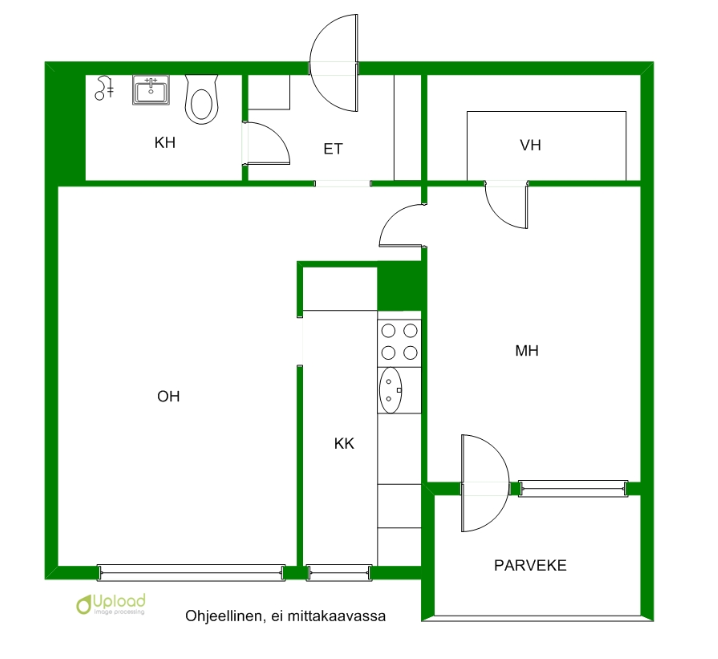Lehdokkitie 8, Tikkurila, Vantaa