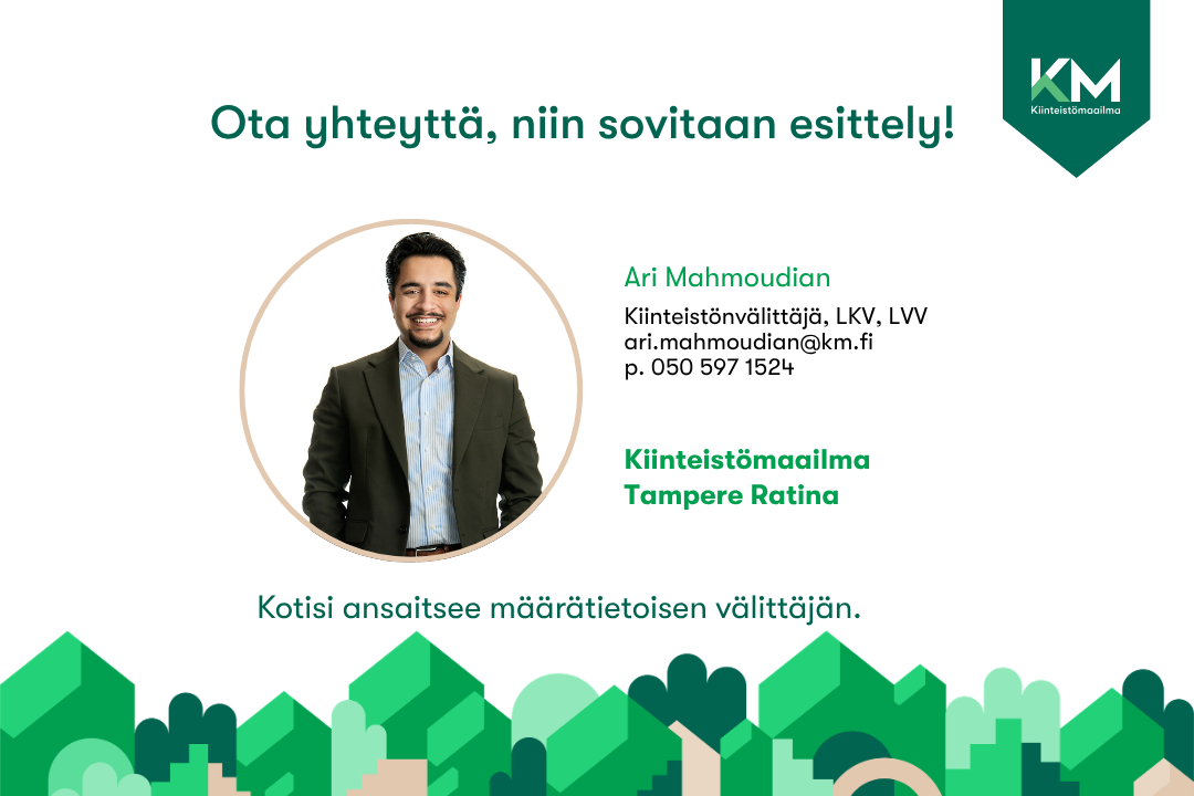 Orivedenkatu 18, Hervanta, Tampere