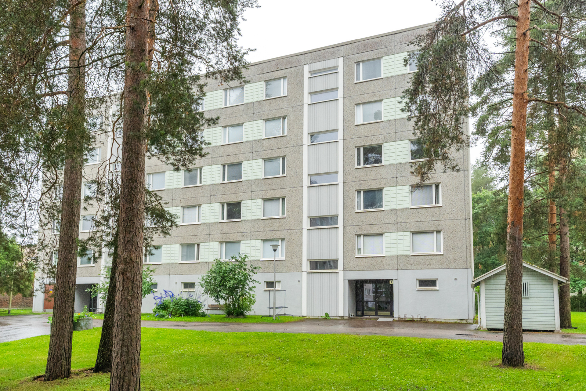 Orivedenkatu 18, Hervanta, Tampere